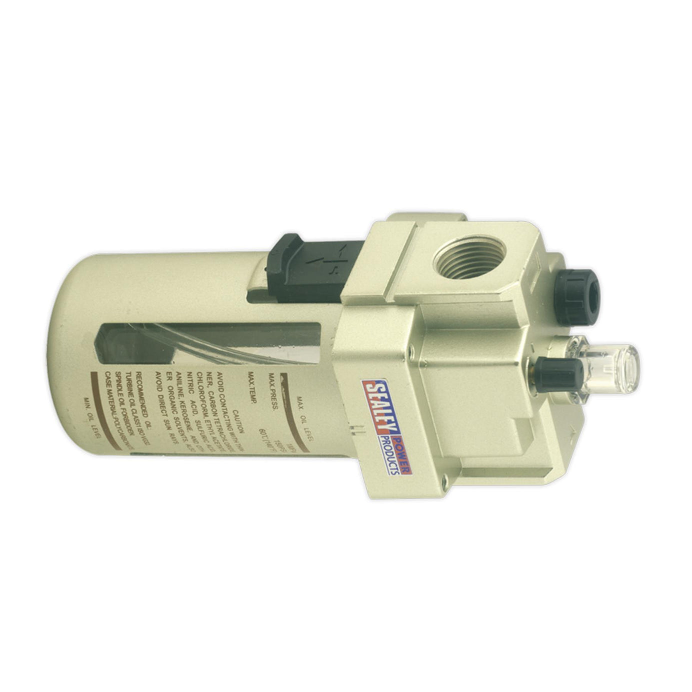 Sealey Air Lubricator Max Airflow 175cfm