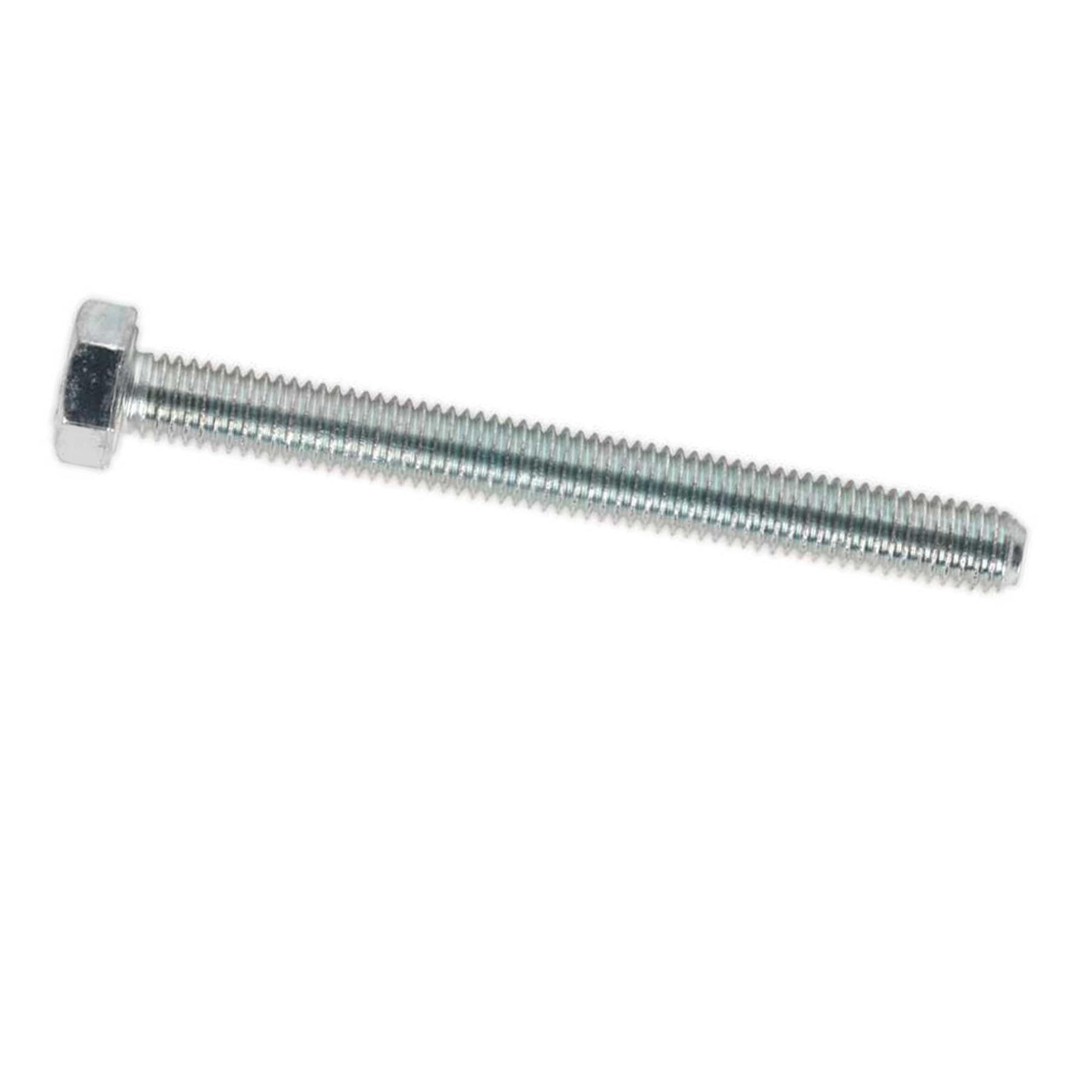 Sealey HT Setscrew M5 x 50mm 8.8 Zinc Pack of 50