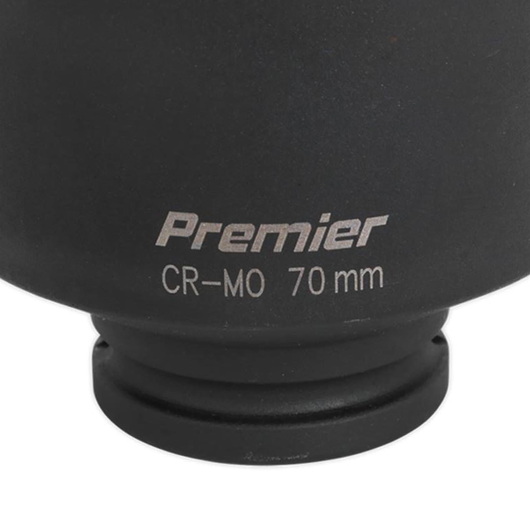 Sealey Impact Socket 70mm 3/4"Sq Drive