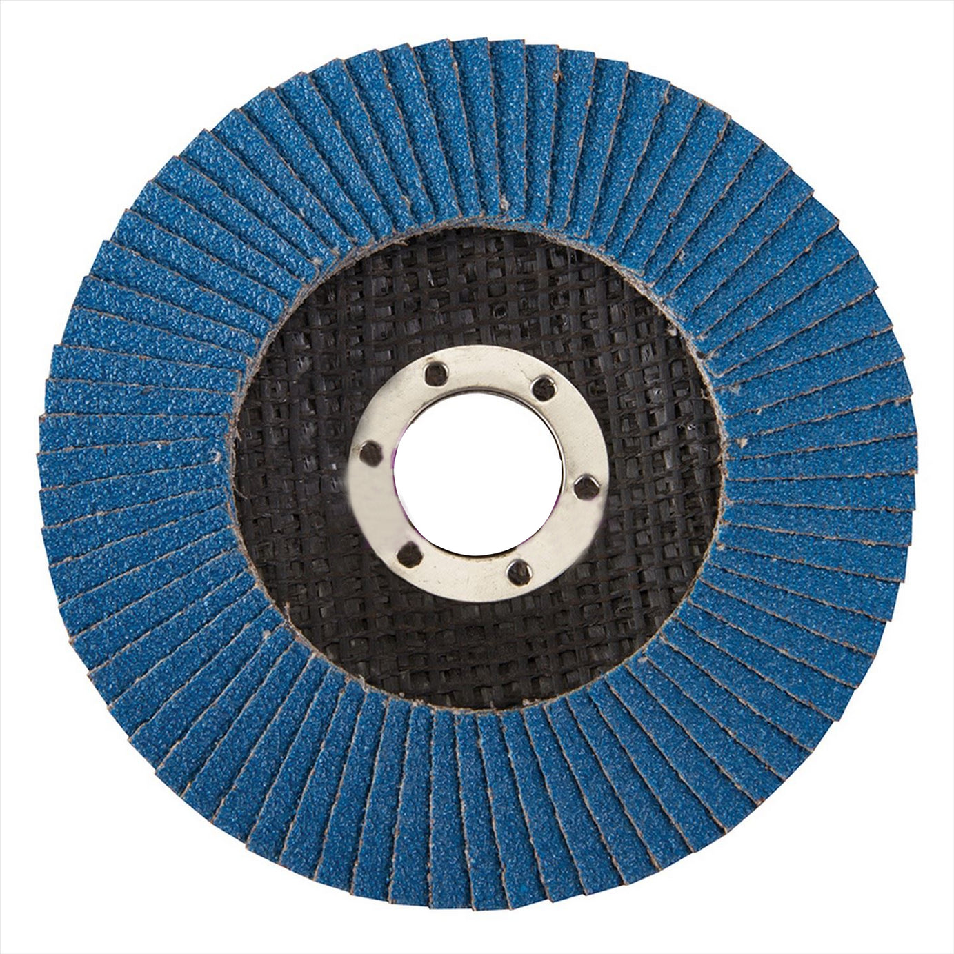 Zirconium Flap Disc 115mm Sanding DIY 80 Grit Suitable For Use On Steel