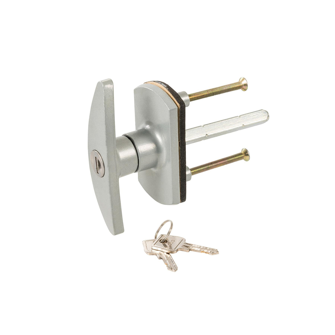 Garage Door Locking Handle 75mm Diamond With Diamond T Handle Arrangement