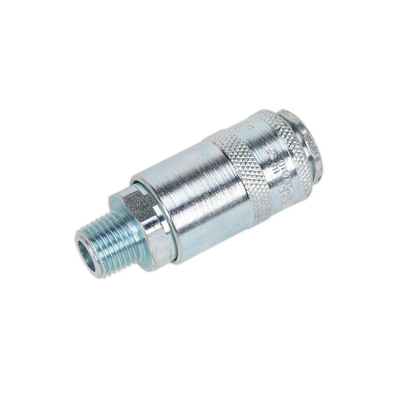 Sealey Coupling Body Male 1/4"BSPT Pack of 50 - AC01BP