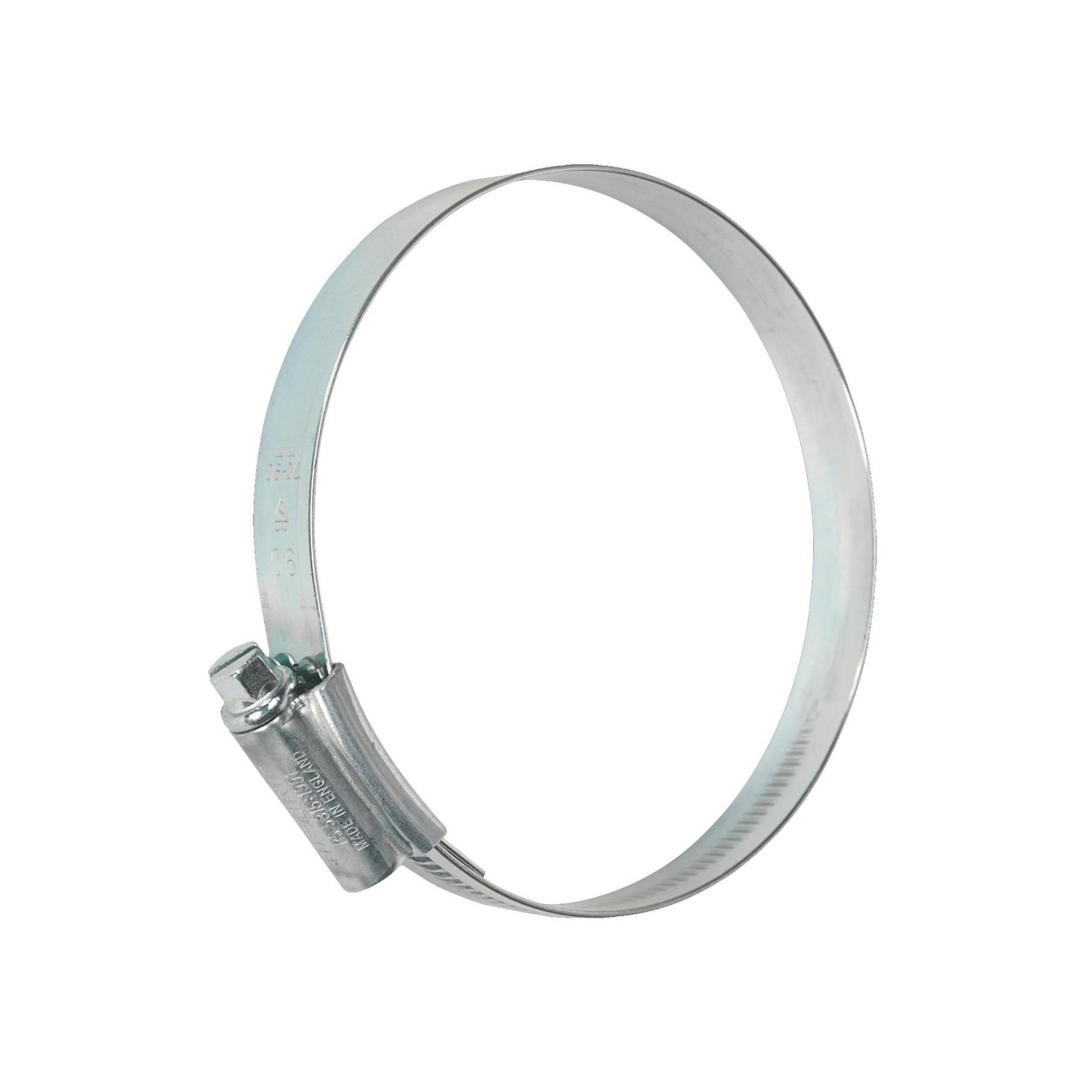 Sealey HI-GRIP Hose Clip Zinc Plated �70-90mm Pack of 10