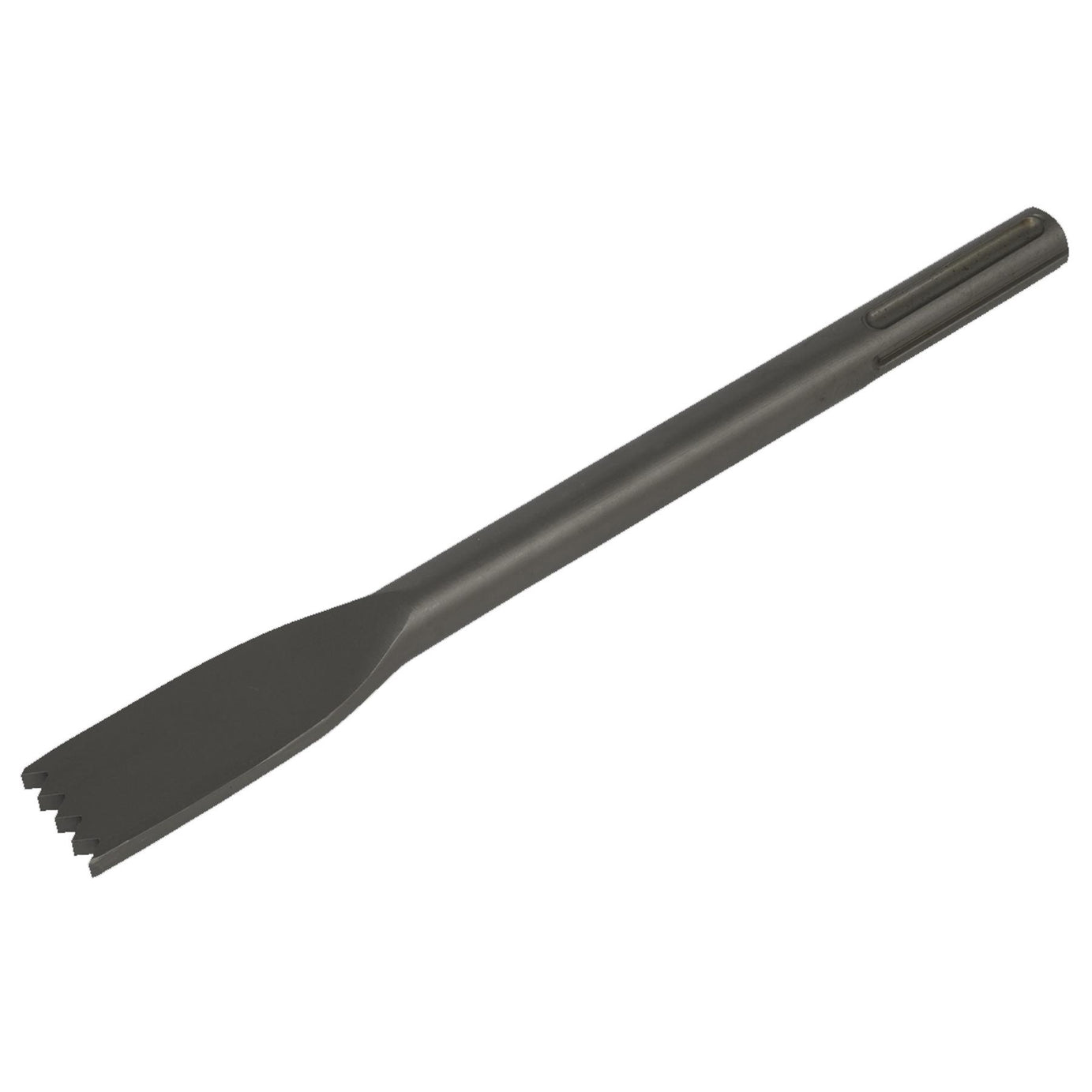 Scutch Comb Chisel 30 x 290mm - SDS MAX Sealey