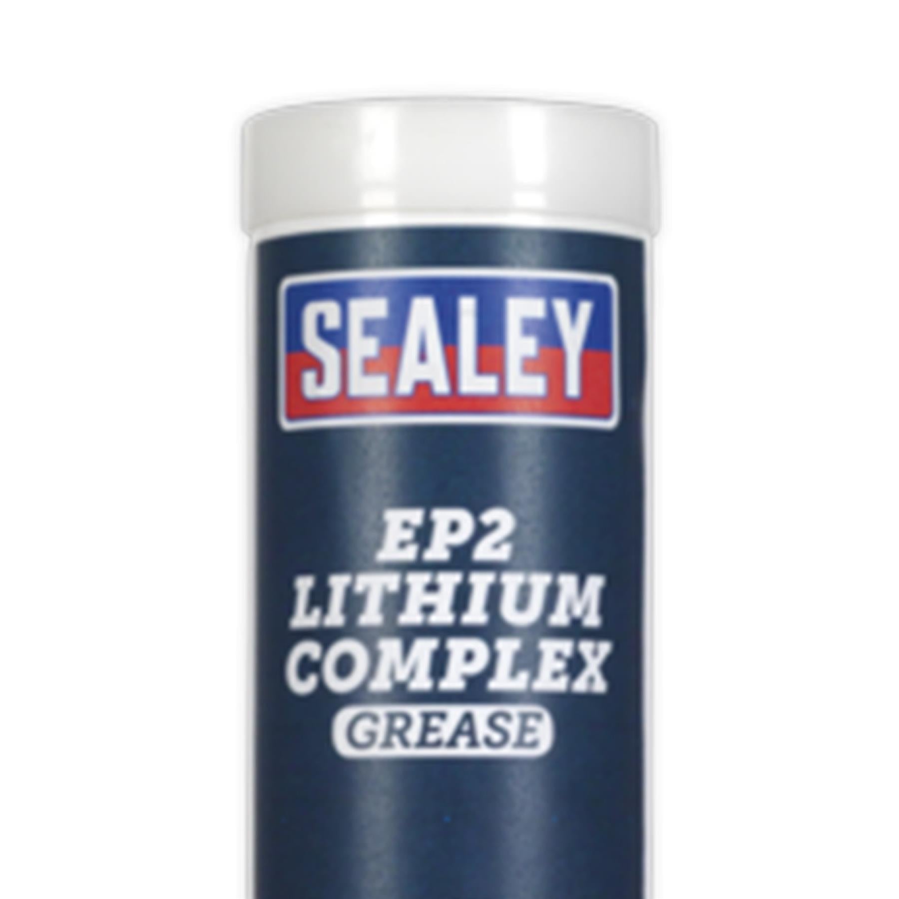 Sealey EP2 Lithium Complex Grease Cartridge 400g