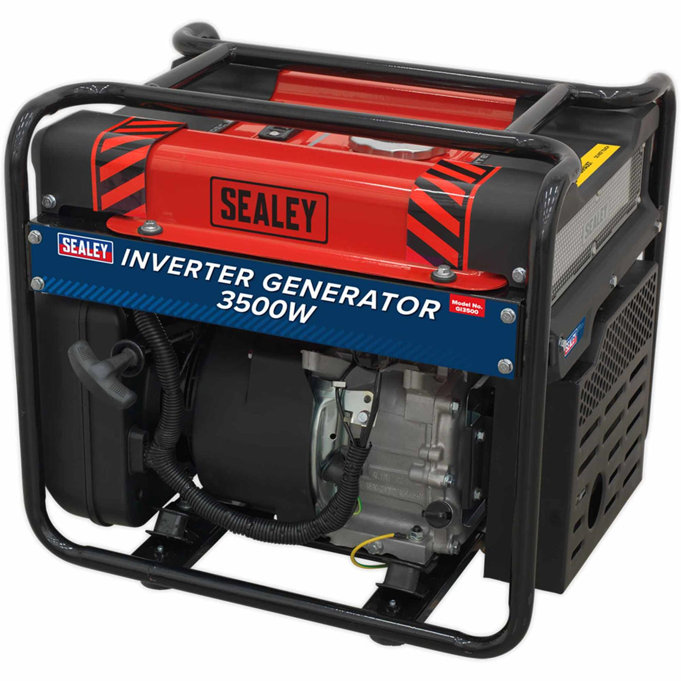 Inverter Generator 3500W 230V 4-Stroke Engine - Sealey - GI3500