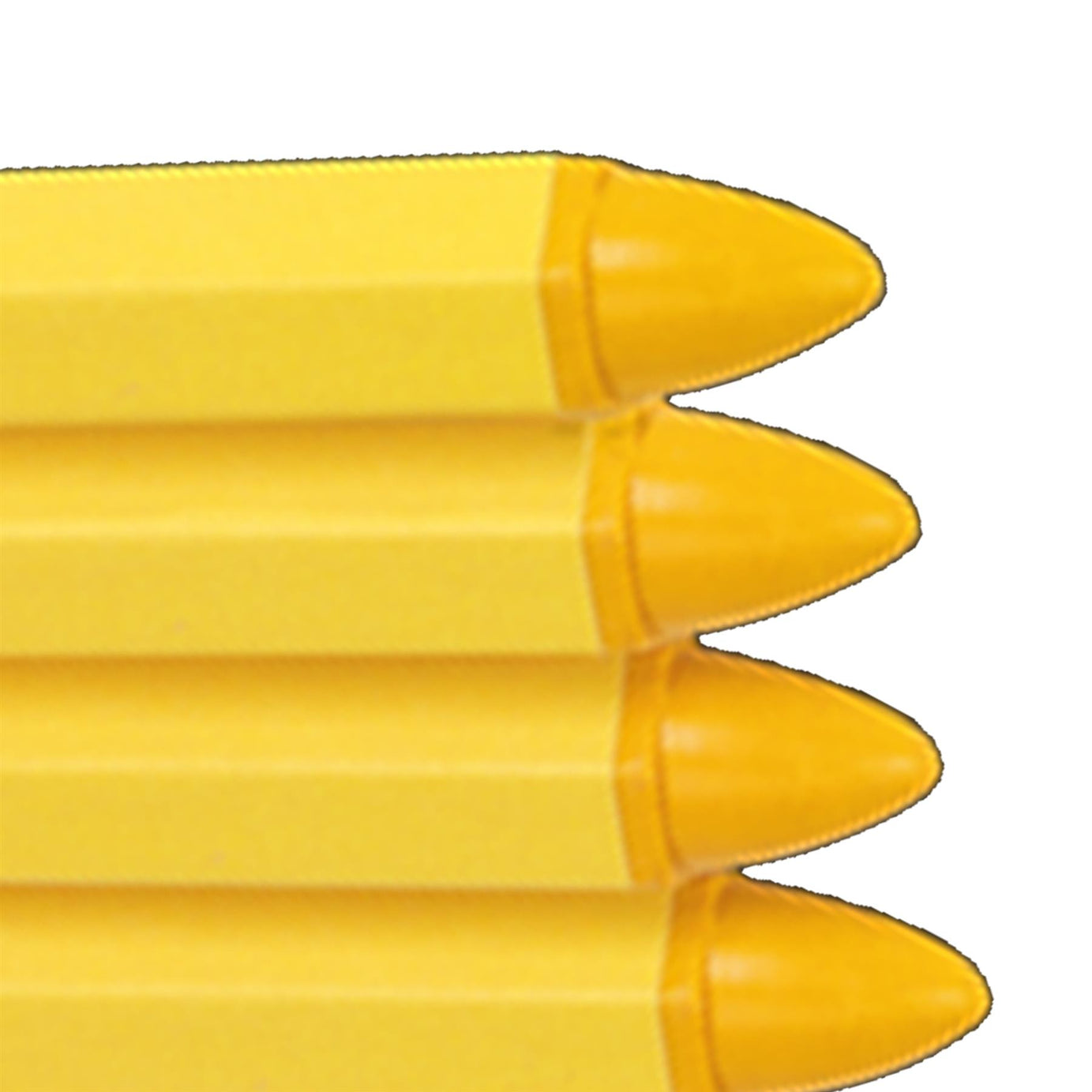 Sealey Tyre Marking Crayon - Yellow Pack of 6