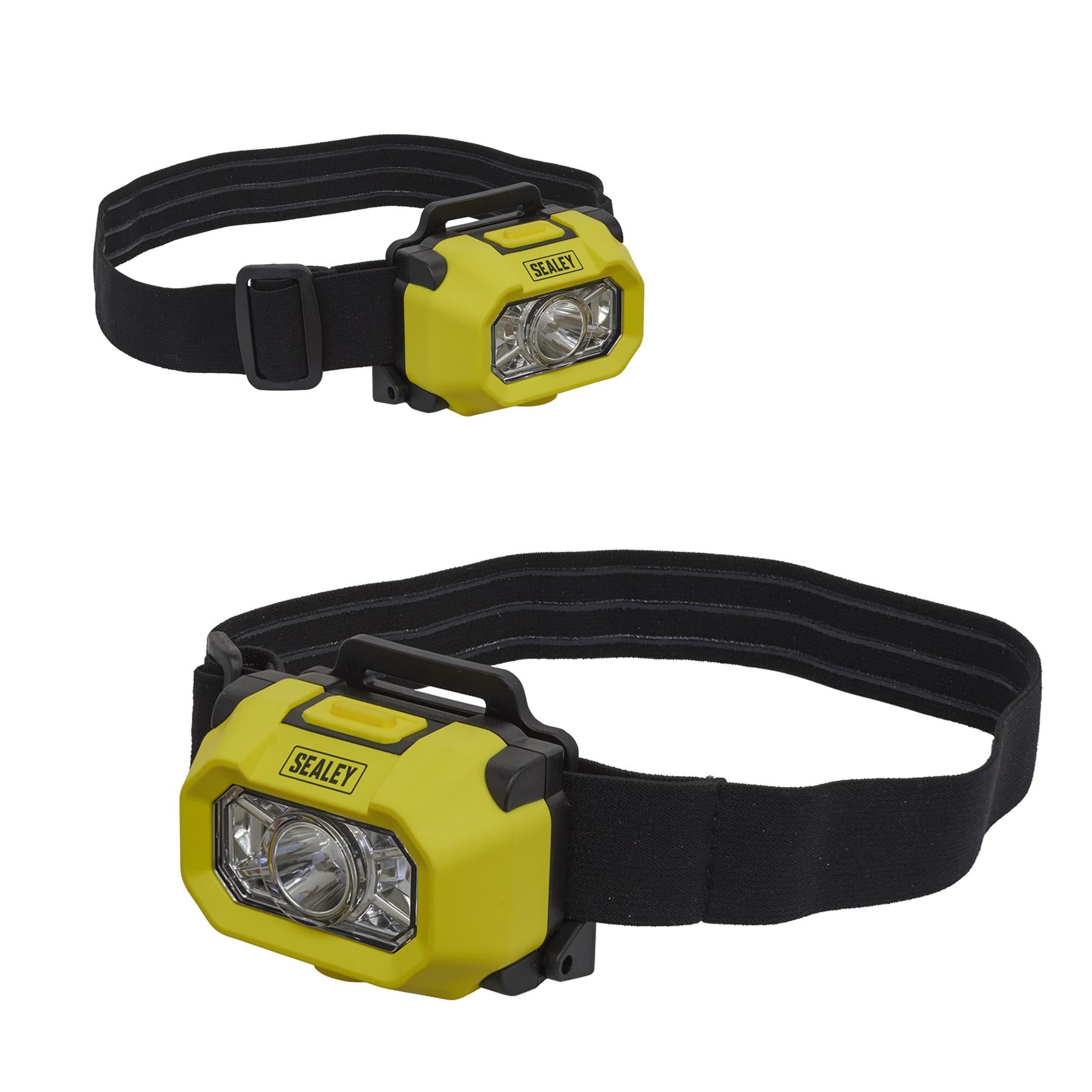 Sealey Head Torch XP-G2 CREE LED Intrinsically Safe