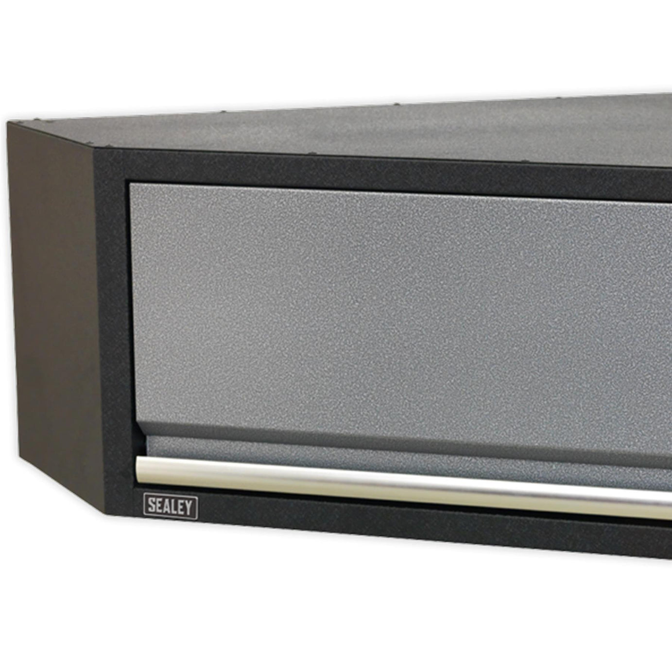 Sealey Modular Corner Wall Cabinet Aluminium handles. 865mm
