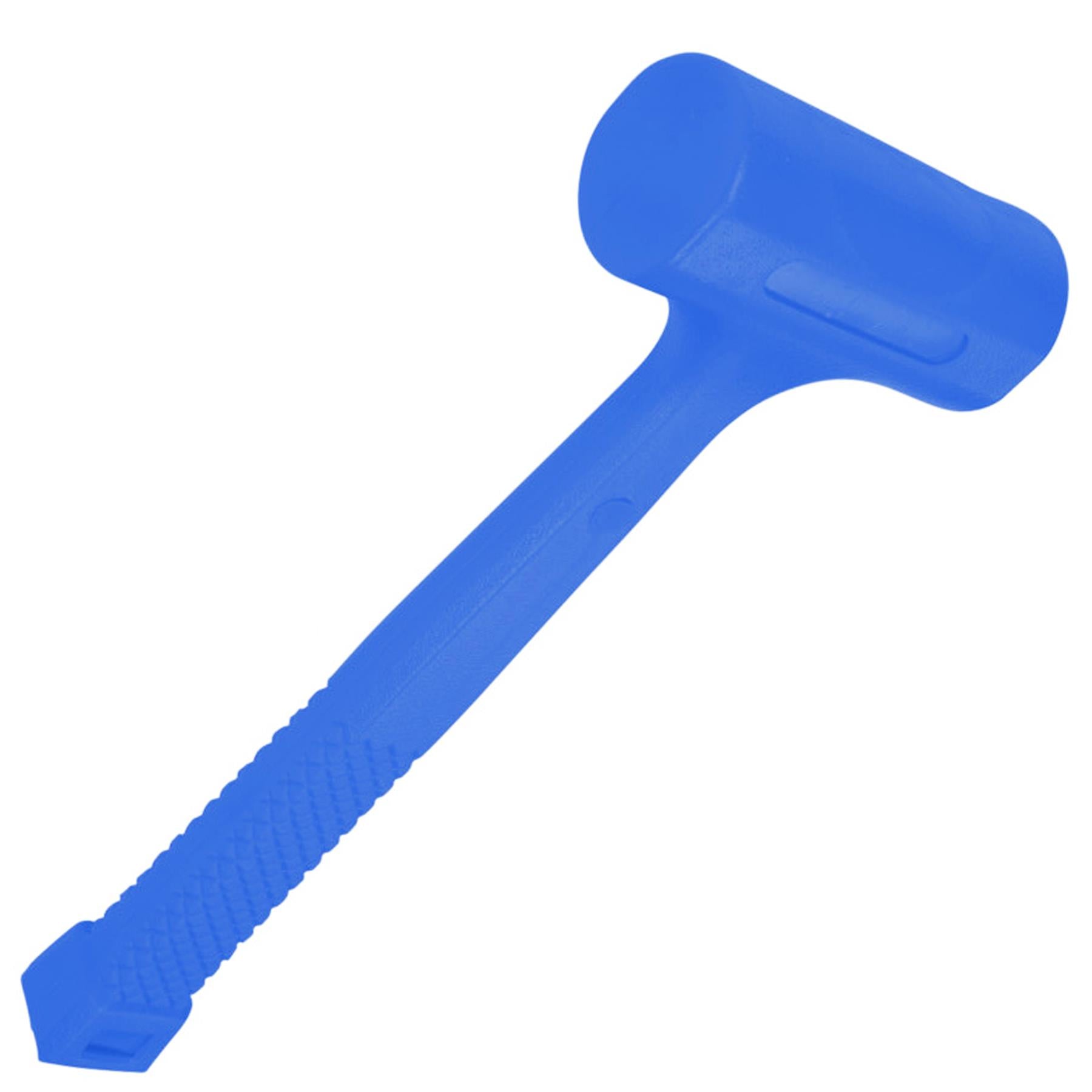 BlueSpot Dead Blow Hammer Rubber Head Mallet Garage Mechanics 720g 1.58LB