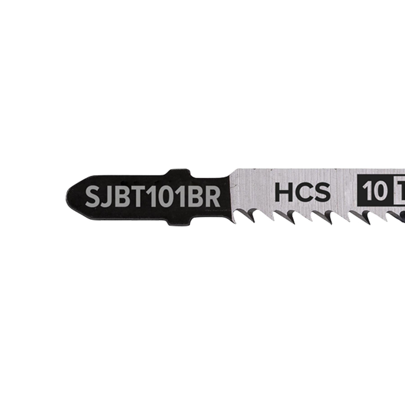 Sealey Jigsaw Blade Hard Wood Downward Cut 100mm 10tpi - Pack of 5