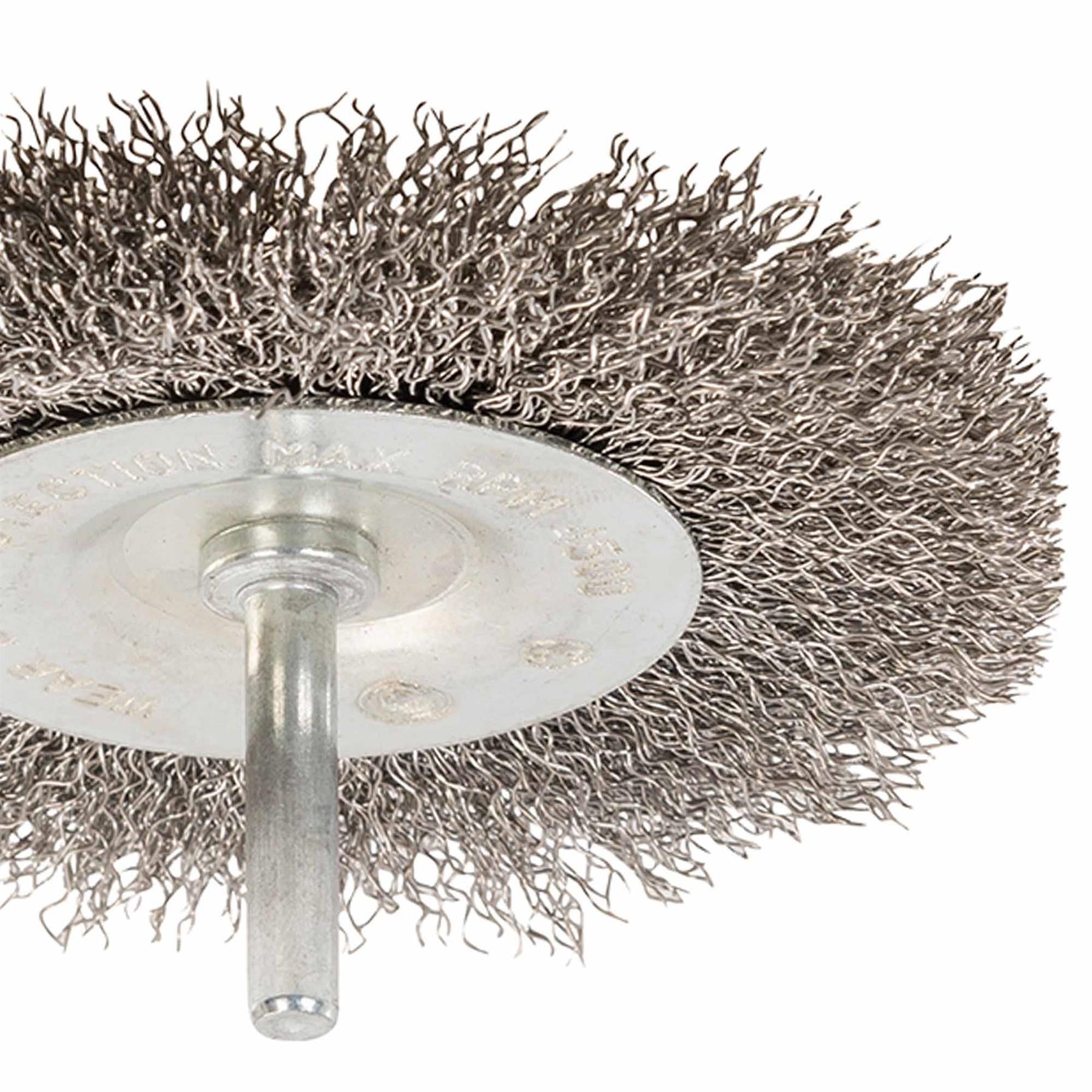 100mm Rotary Stainless Steel Wire Wheel Brush Wire Cups Quality