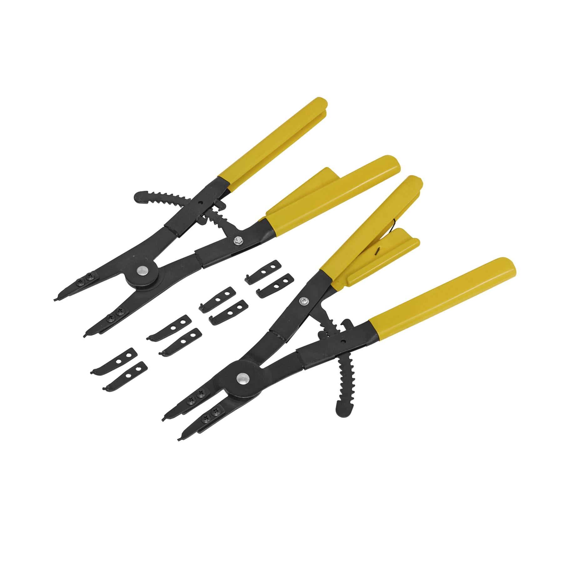 Sealey Circlip Pliers Set Internal/External 400mm
