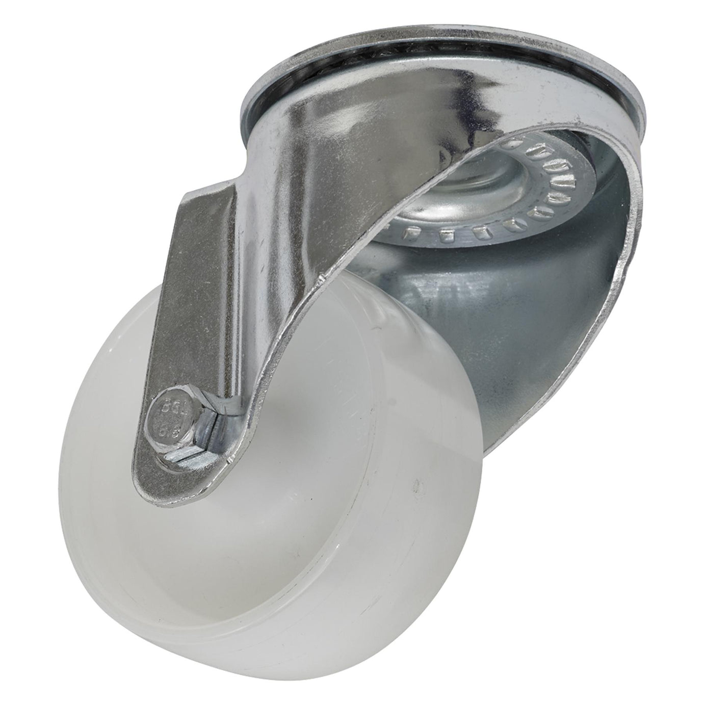 Sealey Castor Wheel Bolt Hole Swivel 80mm