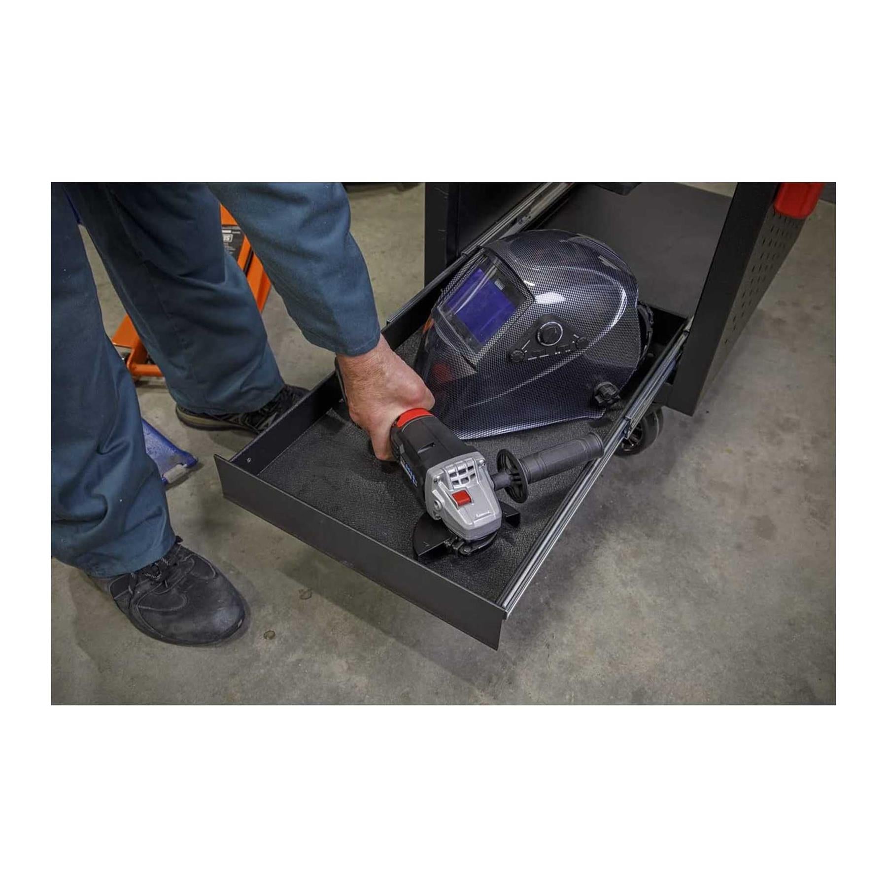 Sealey 8 Power Tool Rack Trolley 450mm