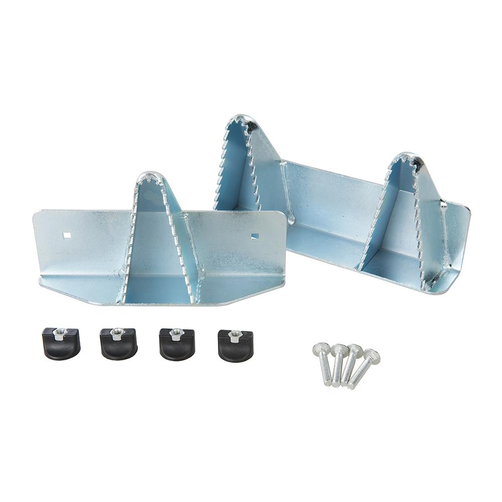 Zinc-Plated Steel Log Jaws Corrosion Resistant Compatible With Superjaws Xxl