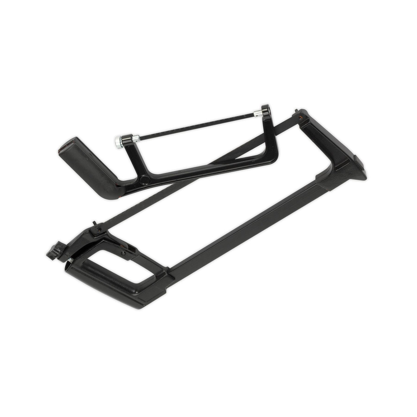 Sealey Engineer's Hacksaw Set 2pc Lightweight Aluminium Frame.