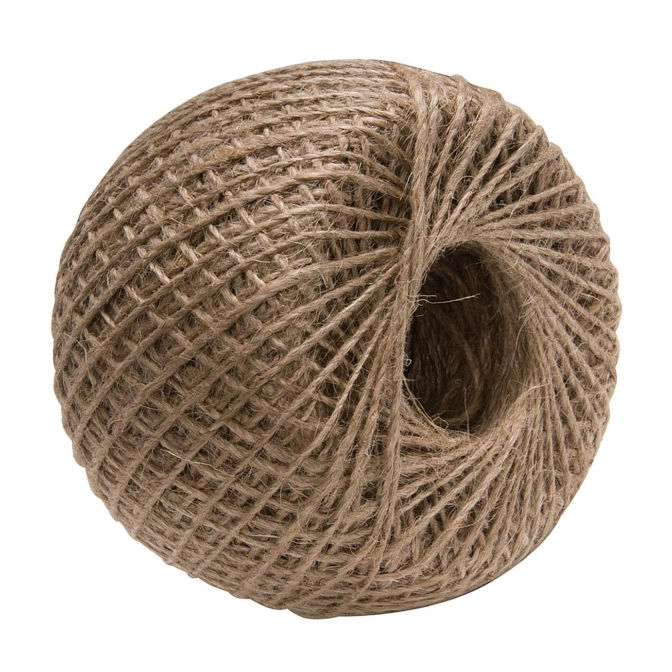 Natural Strong Jute , 250M Ball Of Garden String For Tying Of Plant New
