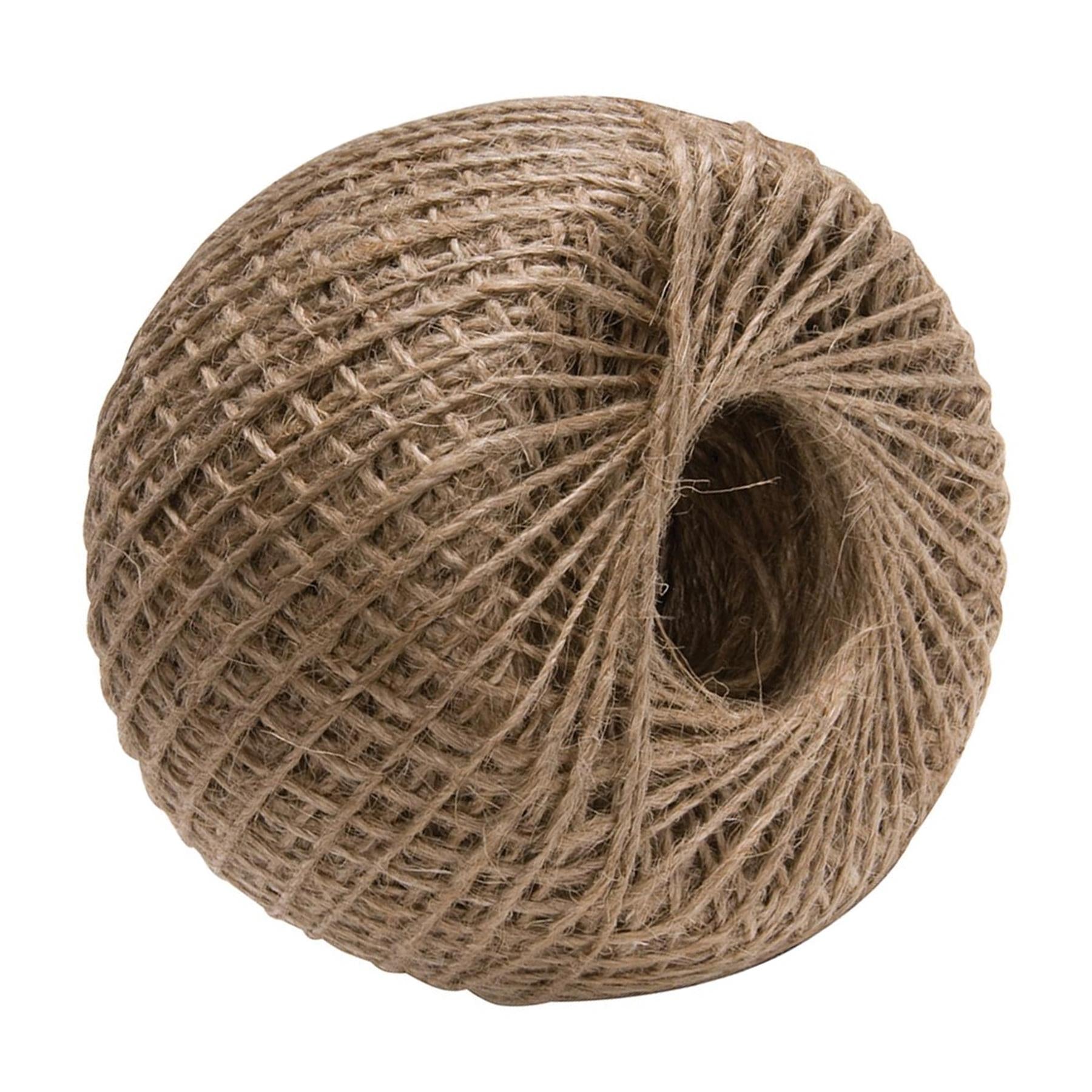Natural Strong Jute , 250M Ball Of Garden String For Tying Of Plant New