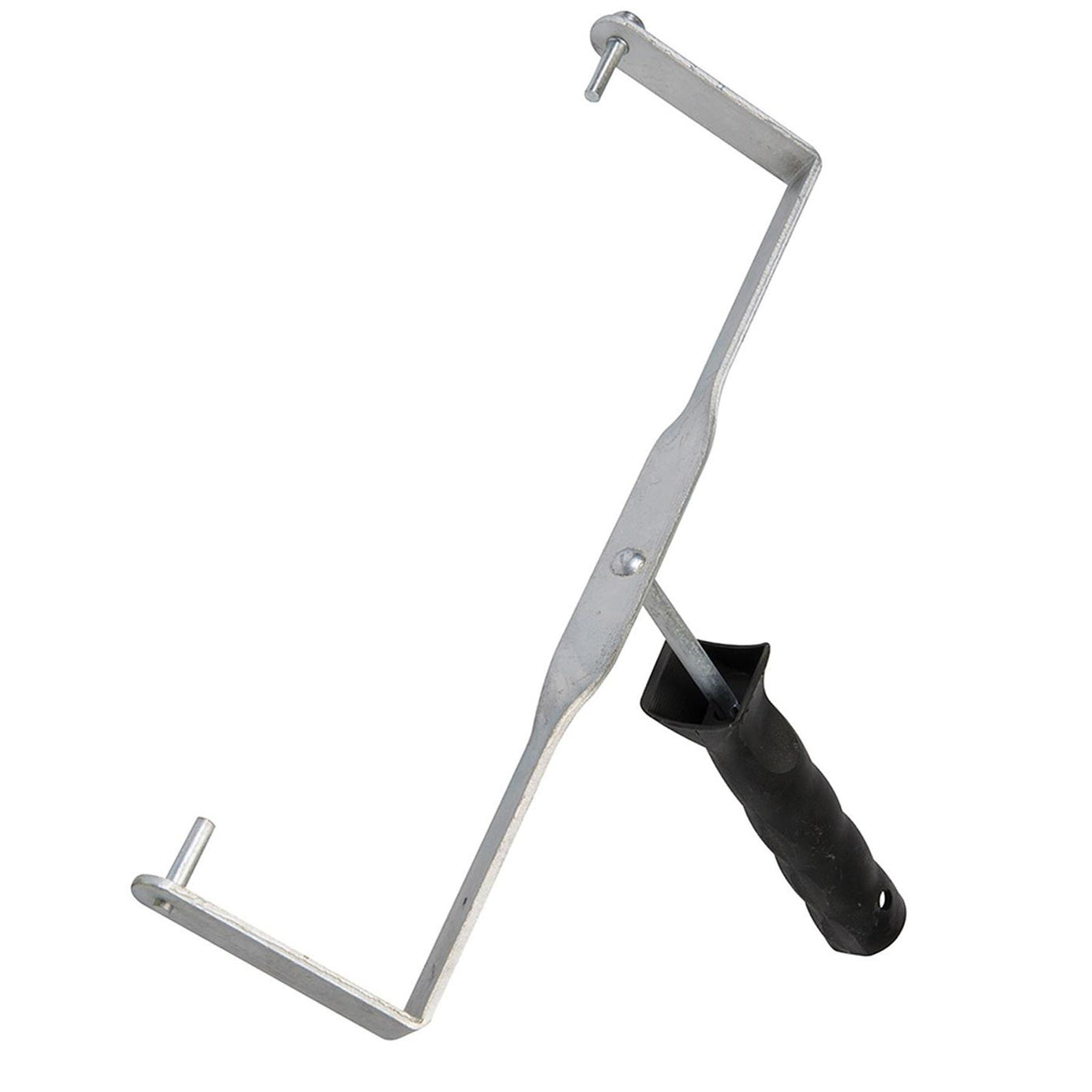 Double Arm Roller Frame For 300mm Roller Sleeves End Caps Screw-In Pin Fitting