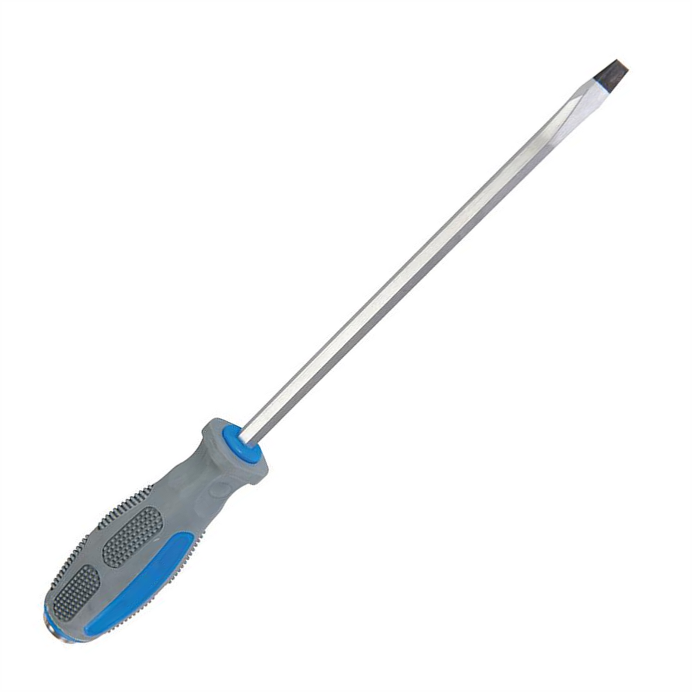 Hammer-Through Screwdriver Slotted Impact Resistant Mixed Polymer Handle 8x200mm