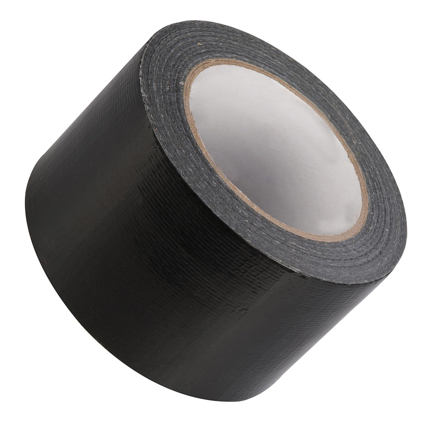 Duct Tape - 72mm X 50M Black Polyethylene-Coated With Hot-Melt Glue Adhesive