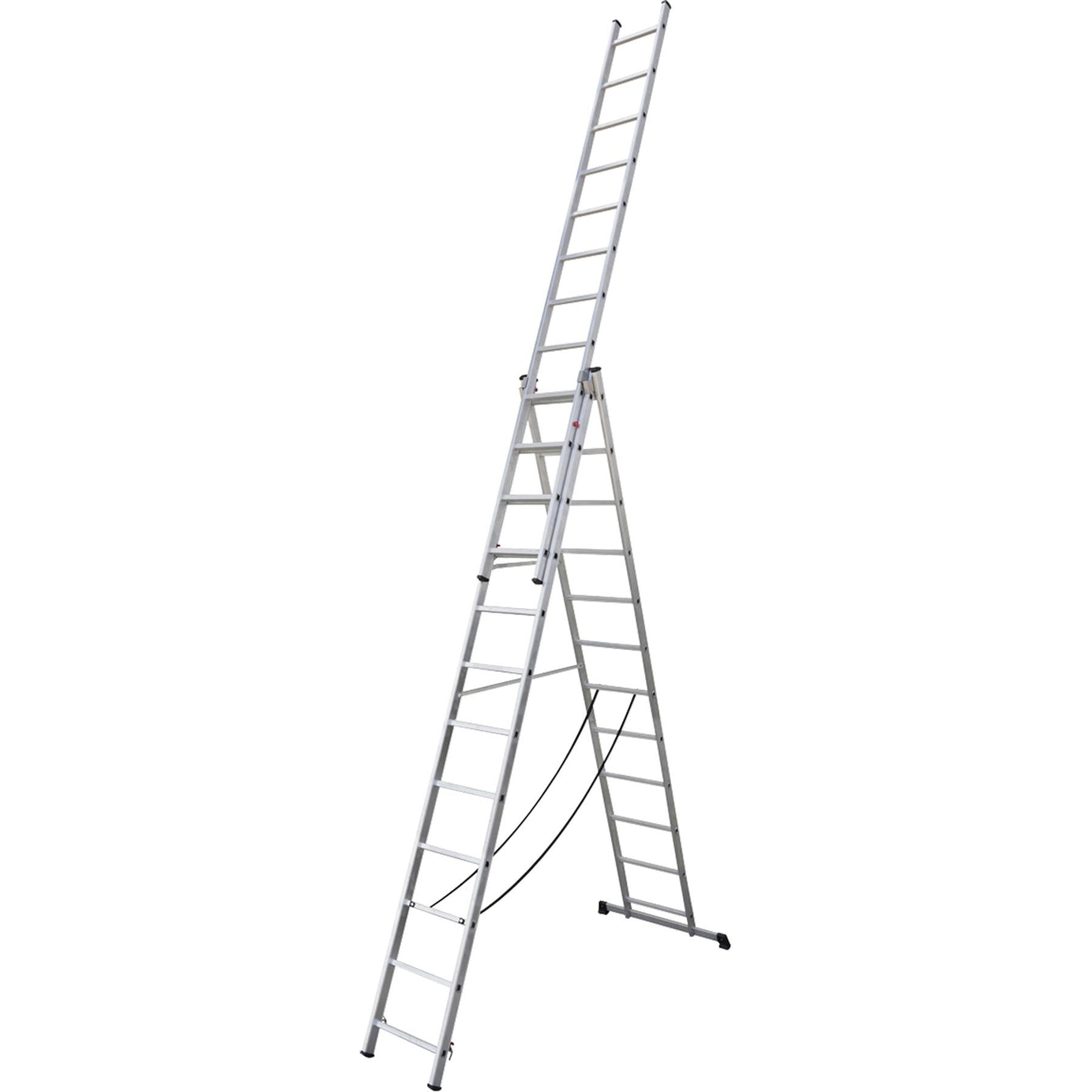 Sealey Aluminium Extension Combination Ladder 3x12 EN 131