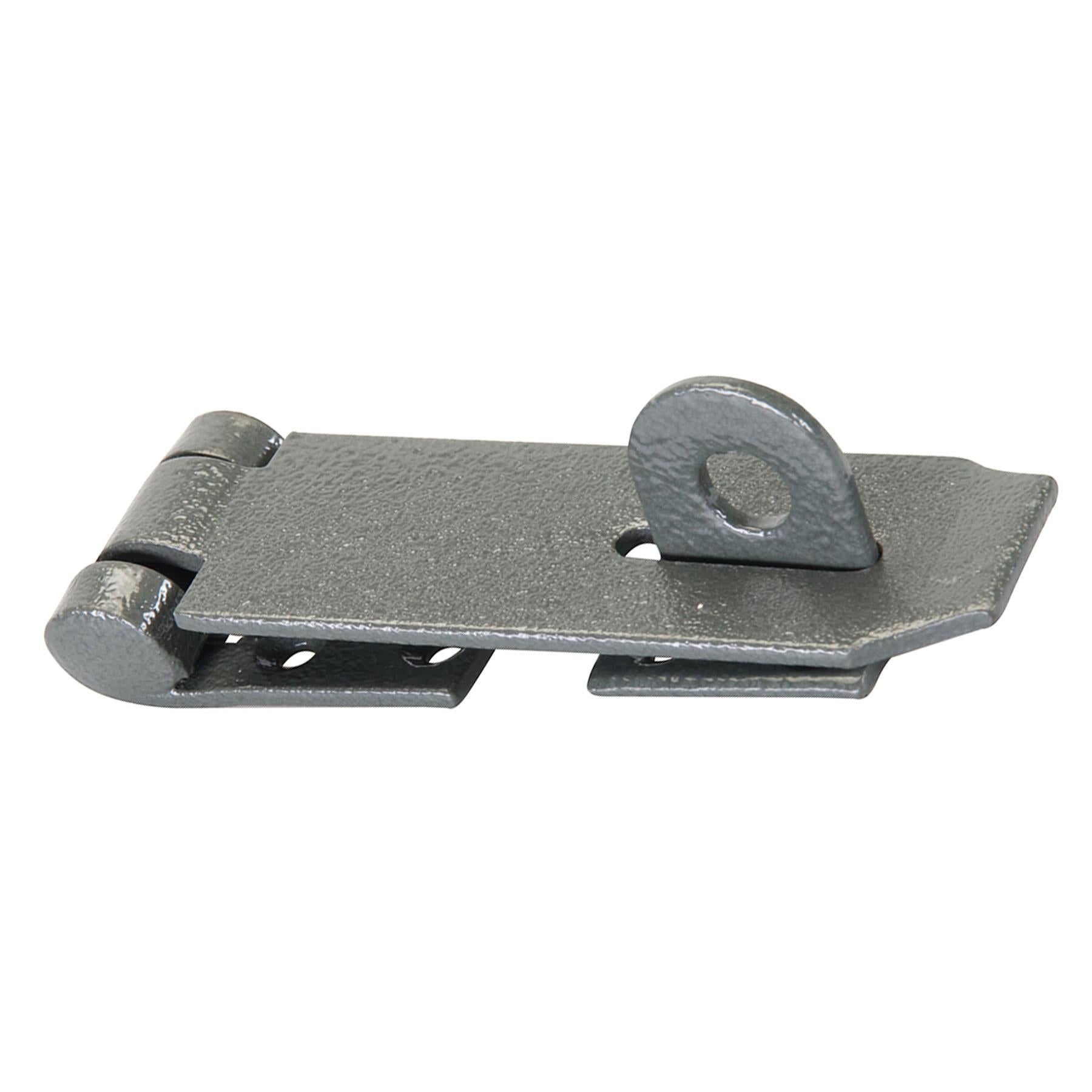 Hasp & Staple Heavy Duty - 40 X 115mm Corrosion-Resistant Steel Plates