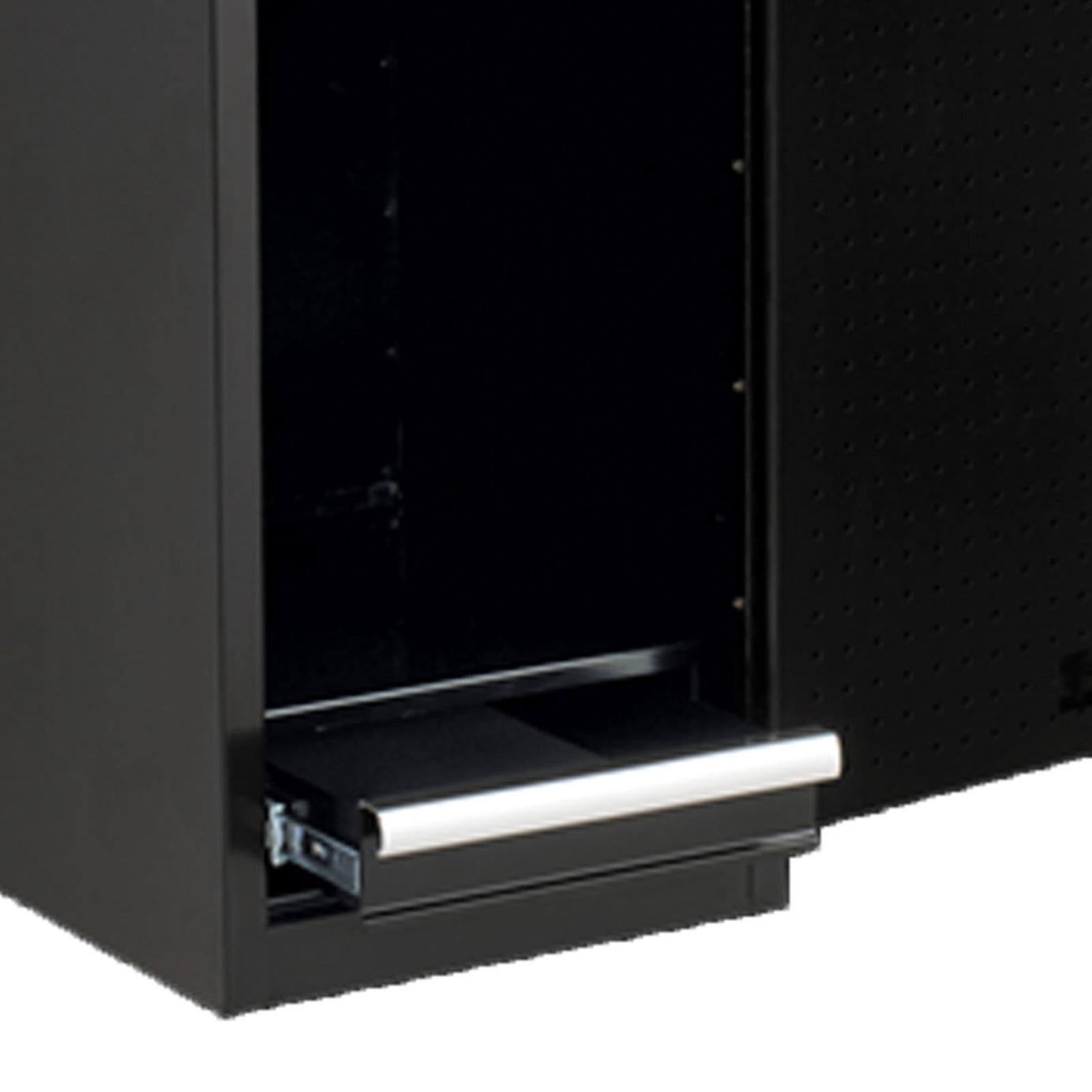 Sealey AP33519B Metal Tool Box Hang On Locker Side Cabinet Black with Drawer