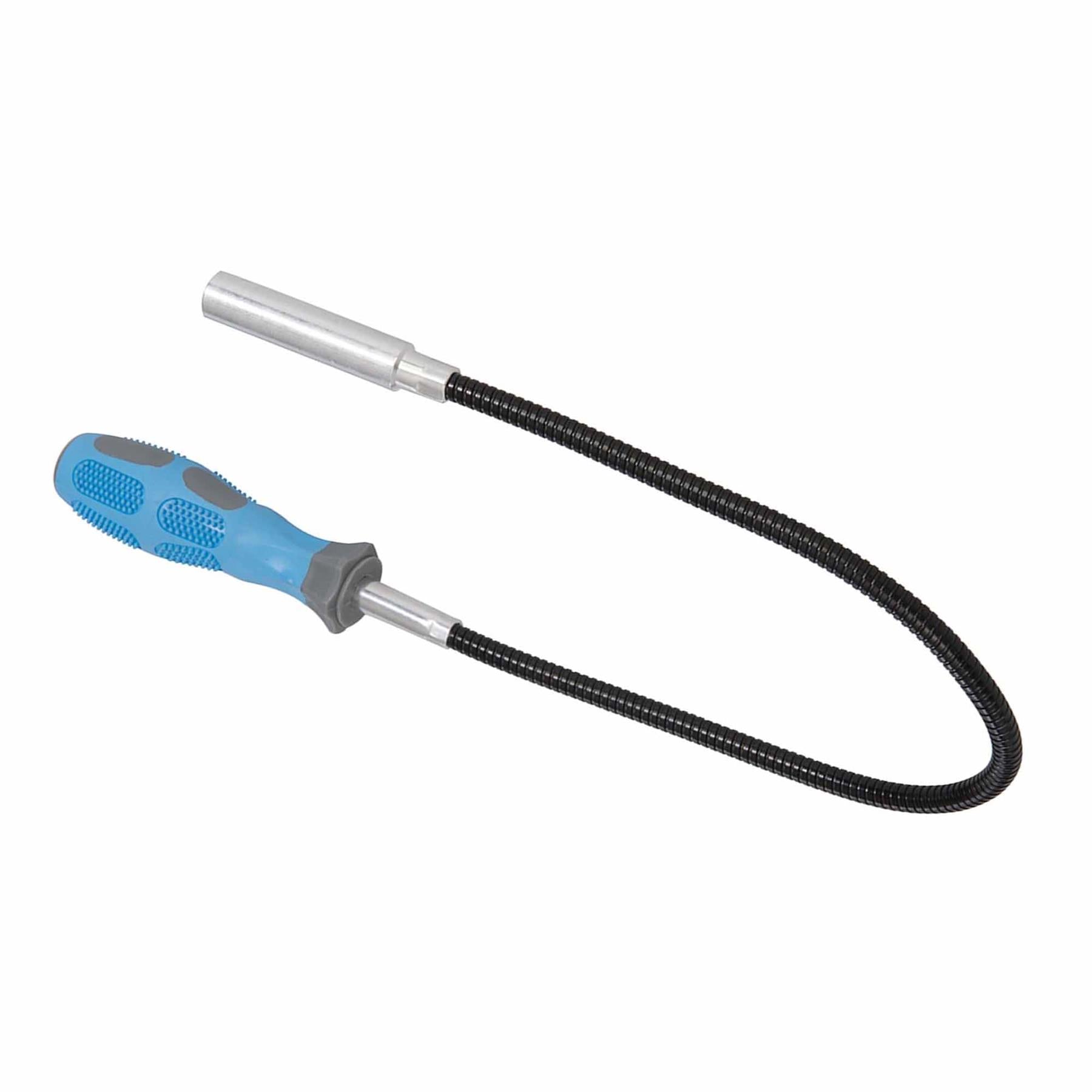 Flexible Magnetic Pick-Up Tool - 600mm Retrieves Ferrous Objects Up To 2Kg