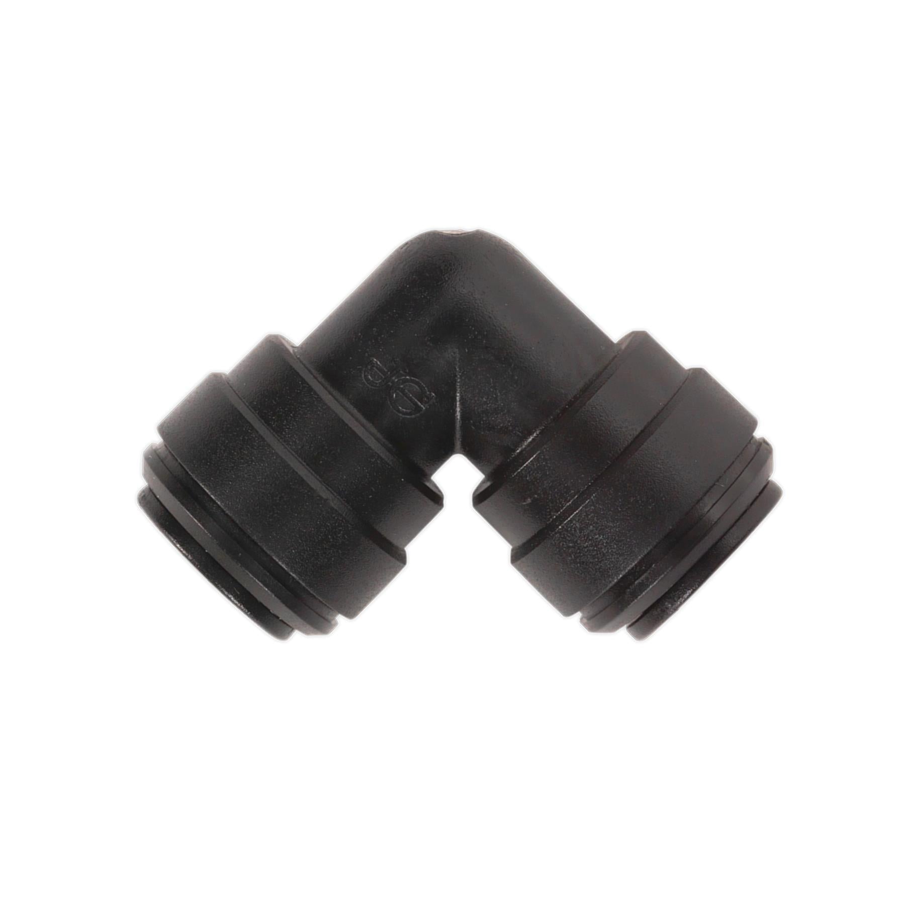 Sealey Elbow Coupling 10mm Pack of 5 (John Guest Speedfit-PM0310E)