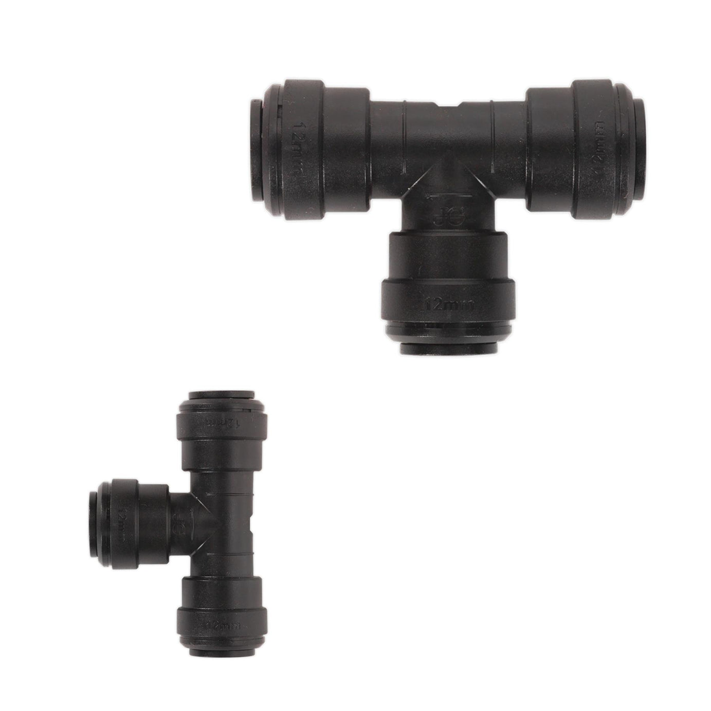Sealey Equal Tee 12mm Pack of 5 (John Guest Speedfit - PM0212E)