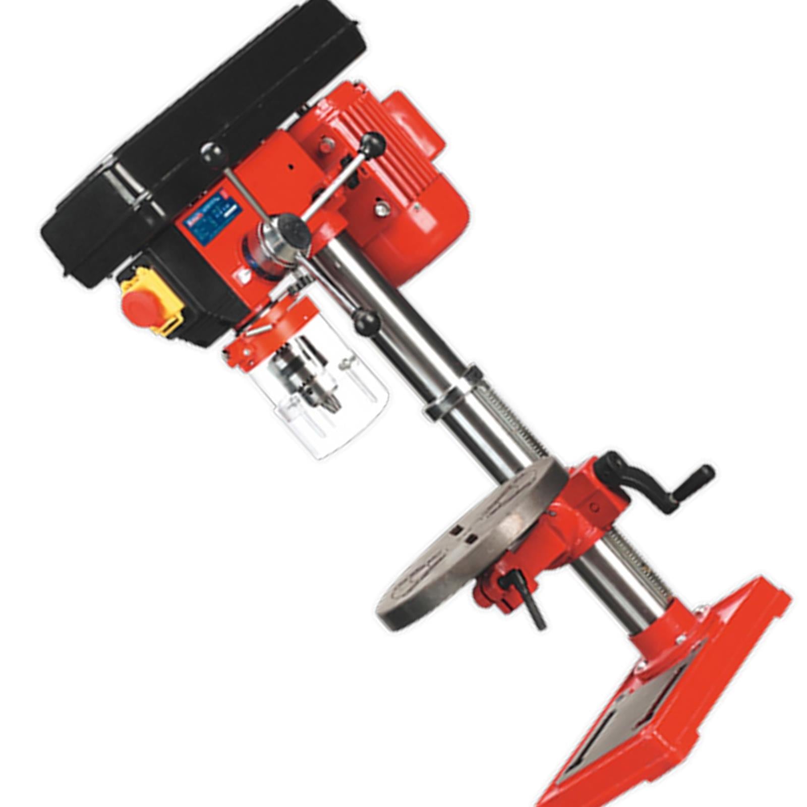 Sealey Pillar Drill Bench 12-Speed 840mm Height 370W/230V