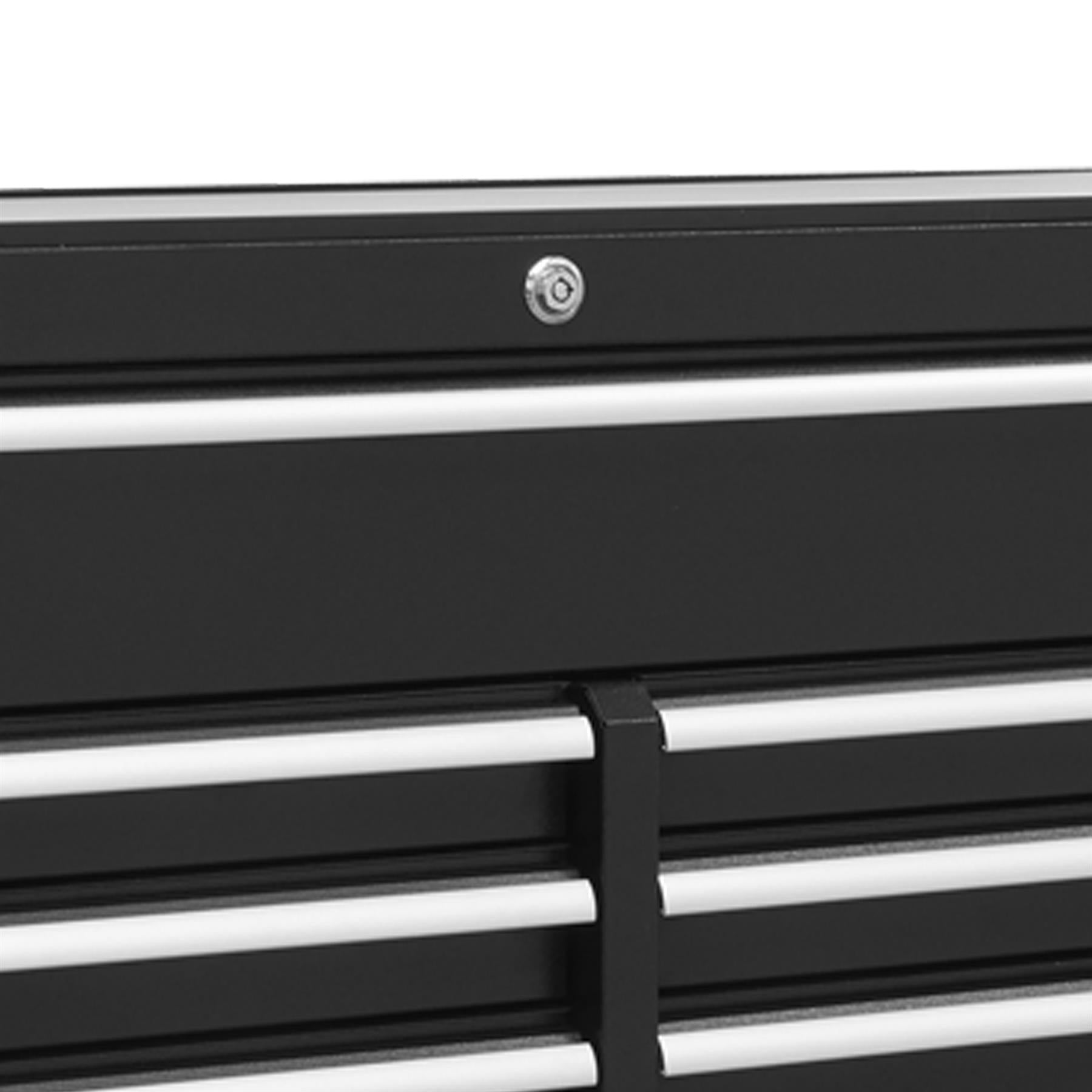 Sealey Rollcab 11 Drawer 1430mm Heavy-Duty Black