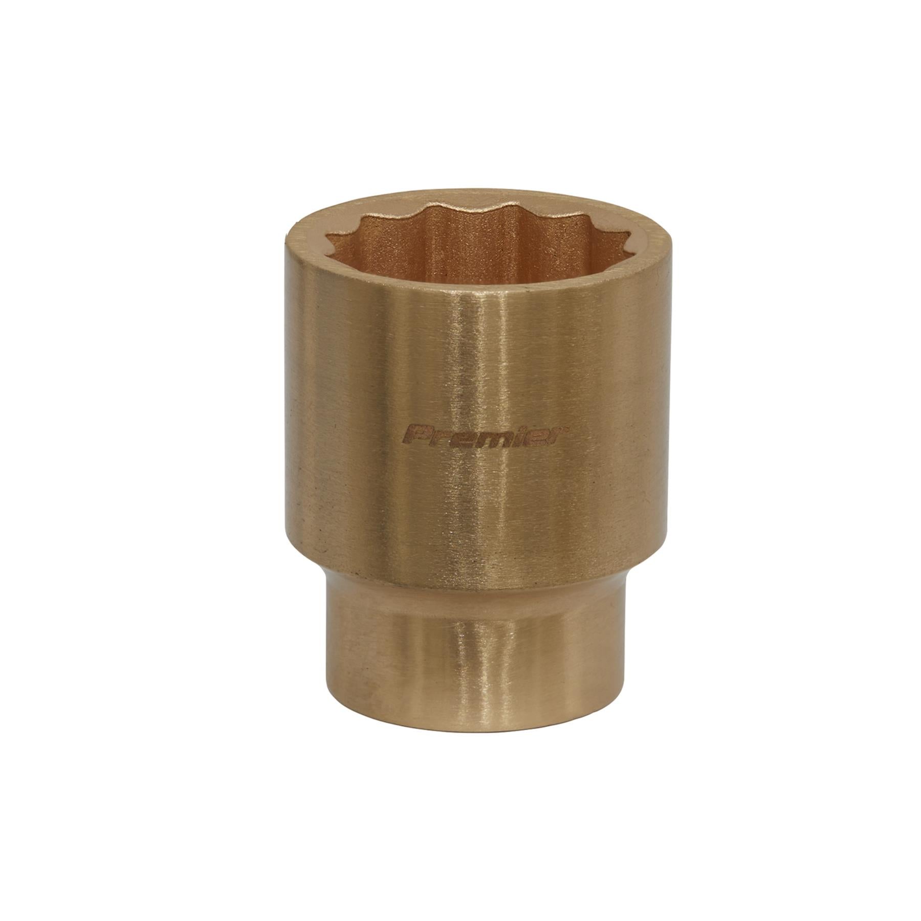 Sealey Socket 28mm 1/2"Sq Drive - Non-Sparking WallDrive