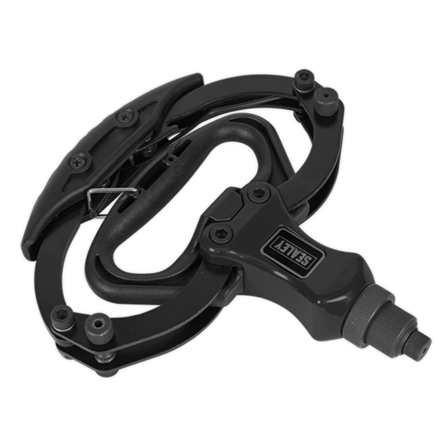 Sealey 11" Quick Action Riveter Hand Riveter Pop Rivet Gun With 4 Nozzles