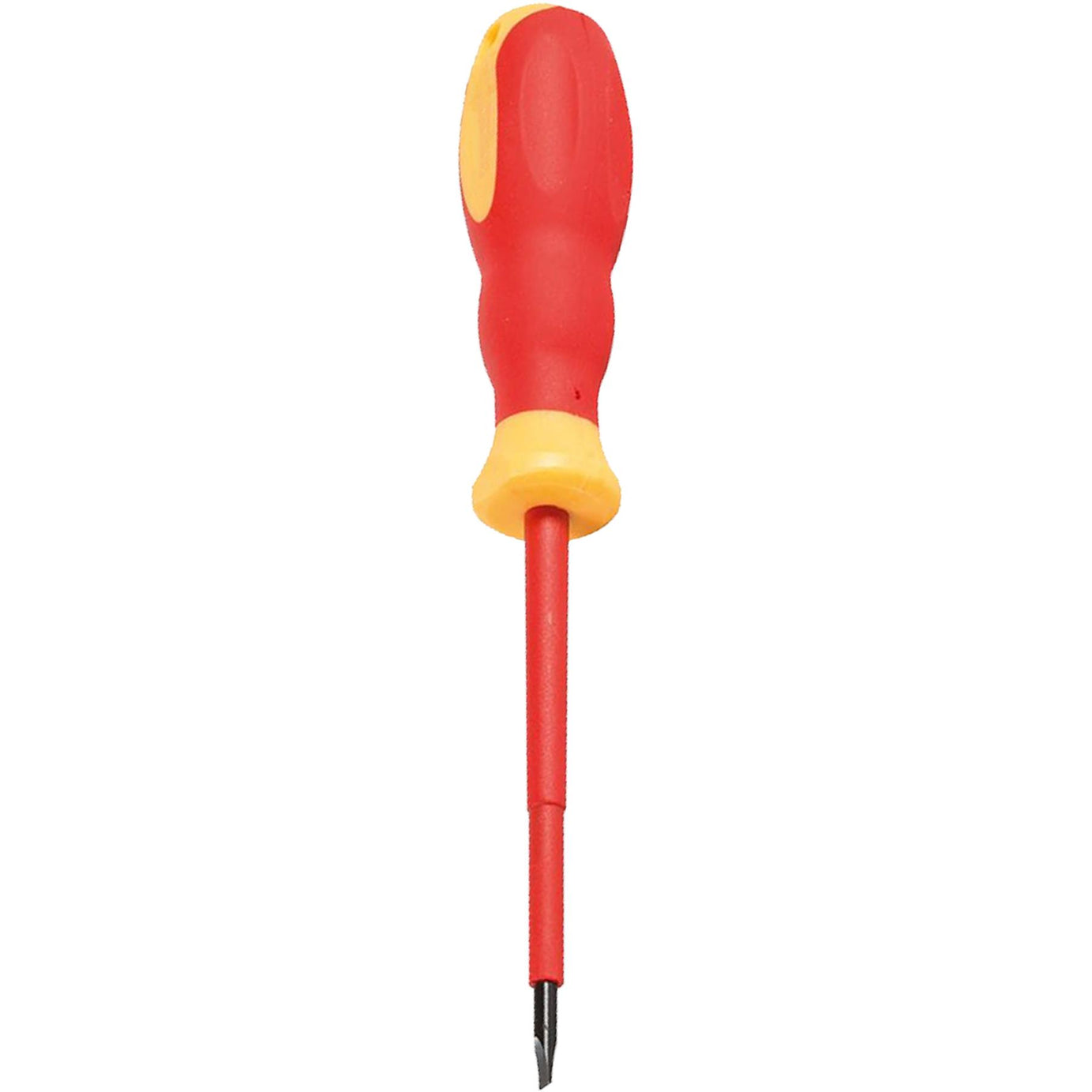 VDE Soft-Grip Electricians Screwdriver Slotted Ergonomic Handles 0.8 x 4 x 100mm
