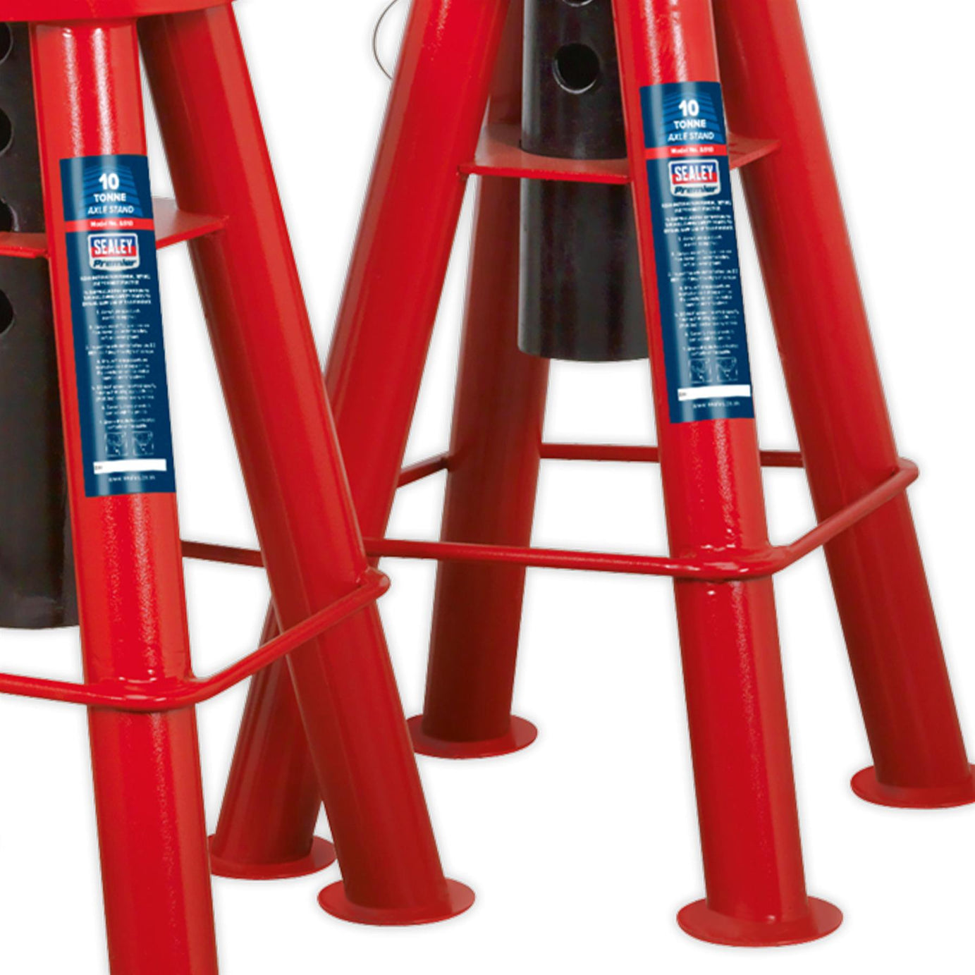 Sealey Axle Stands (Pair) 10tonne Capacity per Stand