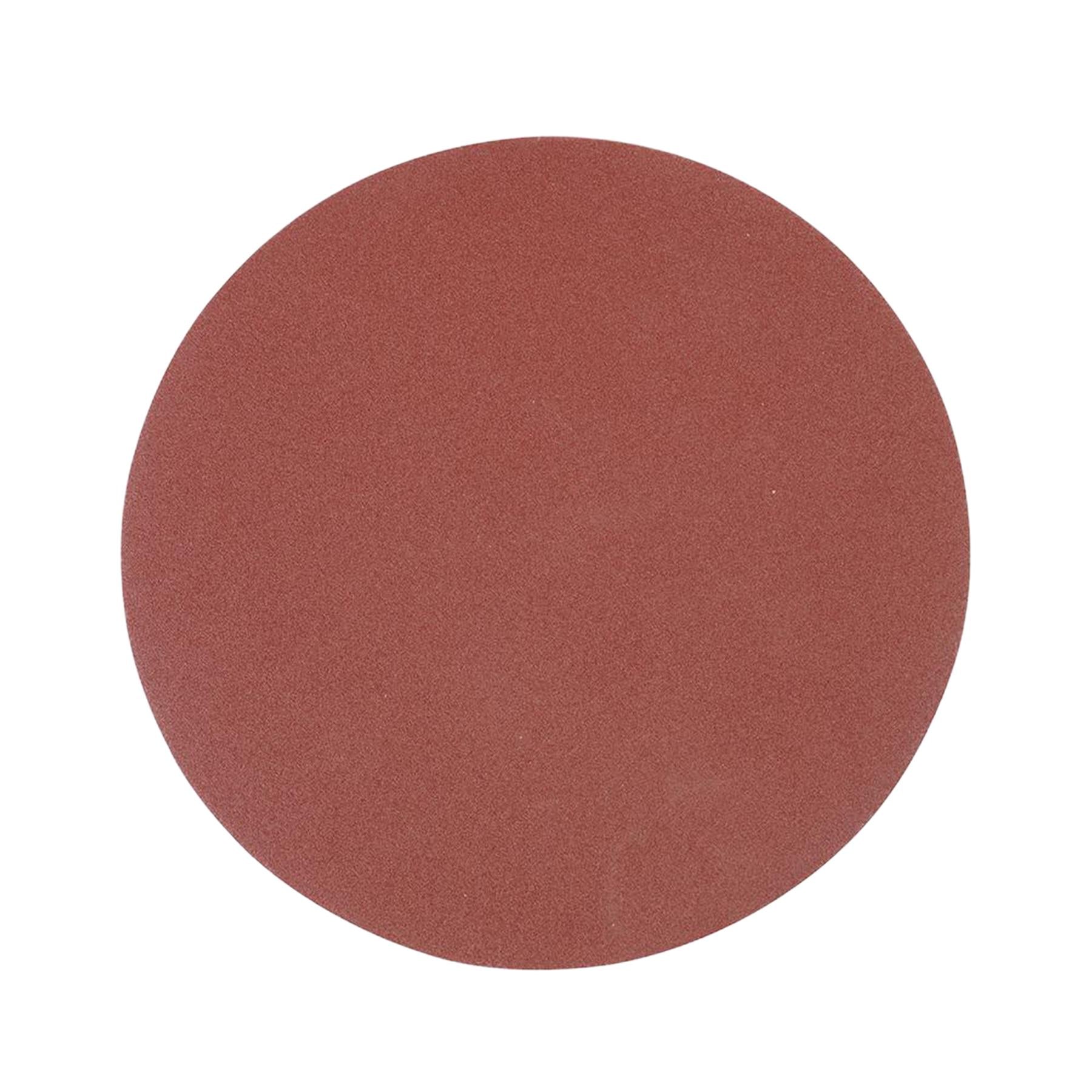 Sanding Discs 300mm 10Pk Grit 120 Hook & Loop Aluminium Oxide Sander Polishers