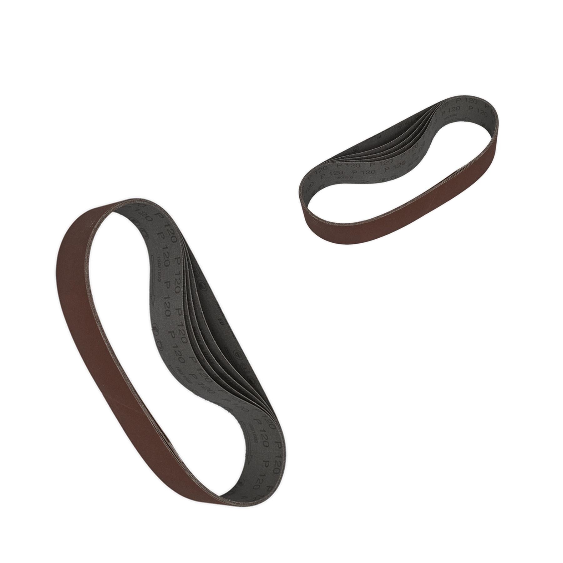 Sealey Sanding Belt 50 x 686mm 120Grit Pack of 5
