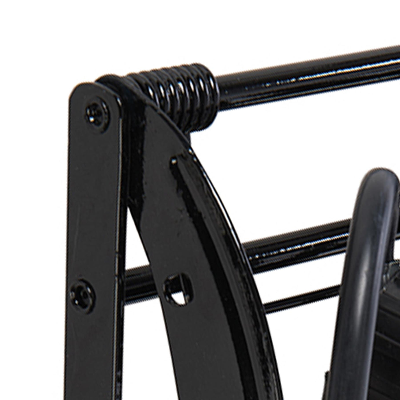 Foot Pump Heavy Duty Double Barrel 470cc High Air Output Metal Valve 550mm Hose