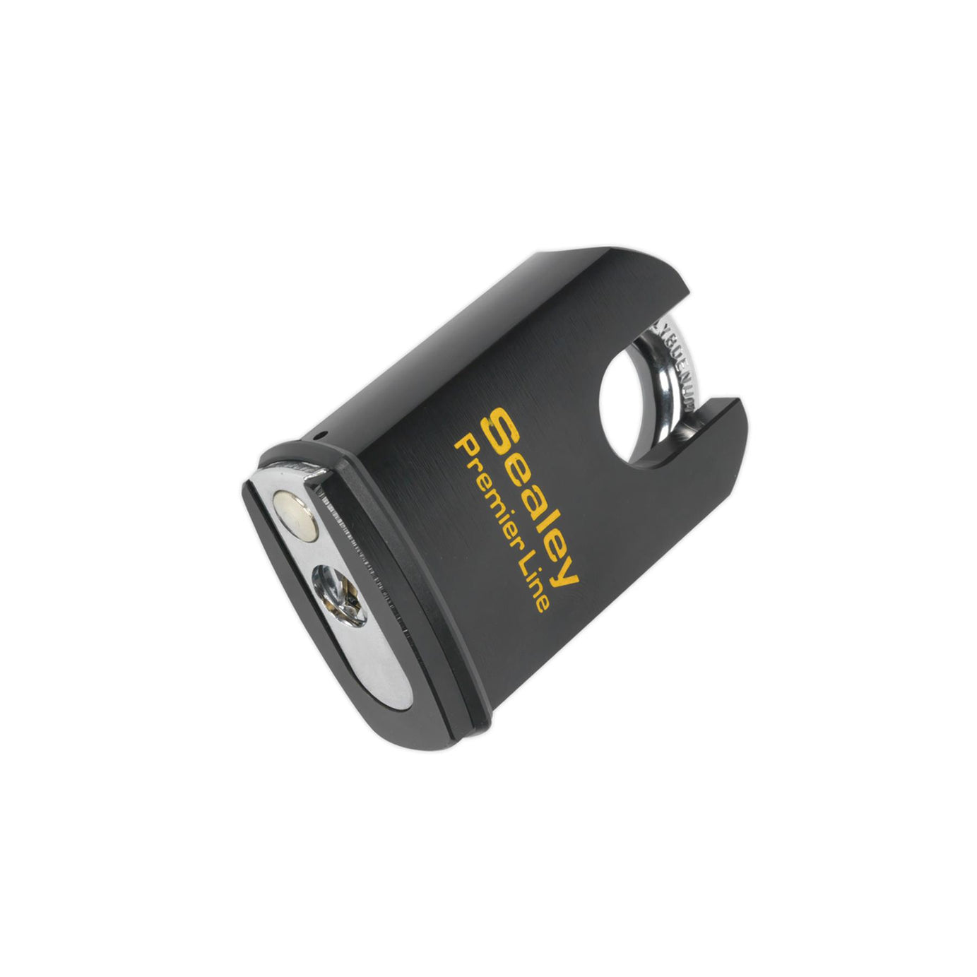 Sealey Steel Body Padlock Shrouded Shackle 61mm