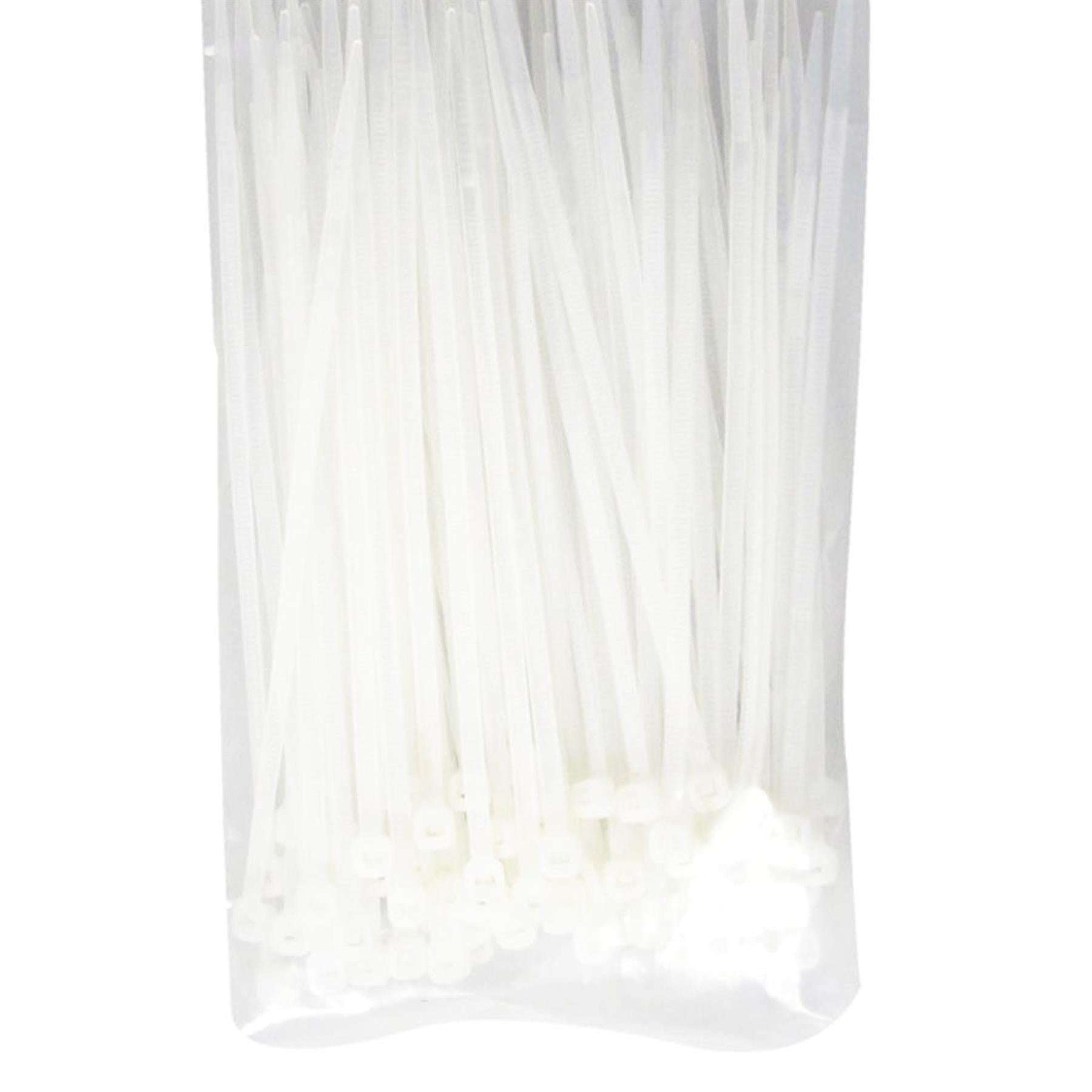Cable Zip Ties 100Pce Nylon Wraps High Quality Strong 3.6mm X 150mm BlueSpot