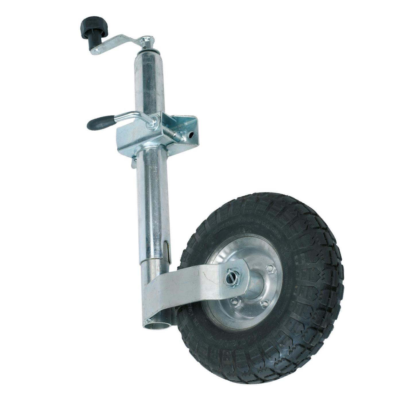 Sealey Jockey Wheel & Clamp 48mm - 260mm Pneumatic Wheel