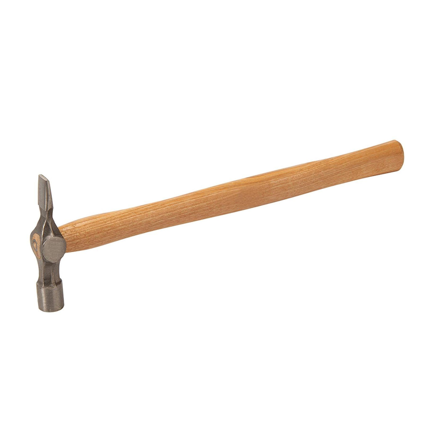 Hardwood Cross Pein Pin Hammer - 4Oz (113G) Forged Steel Polished Head