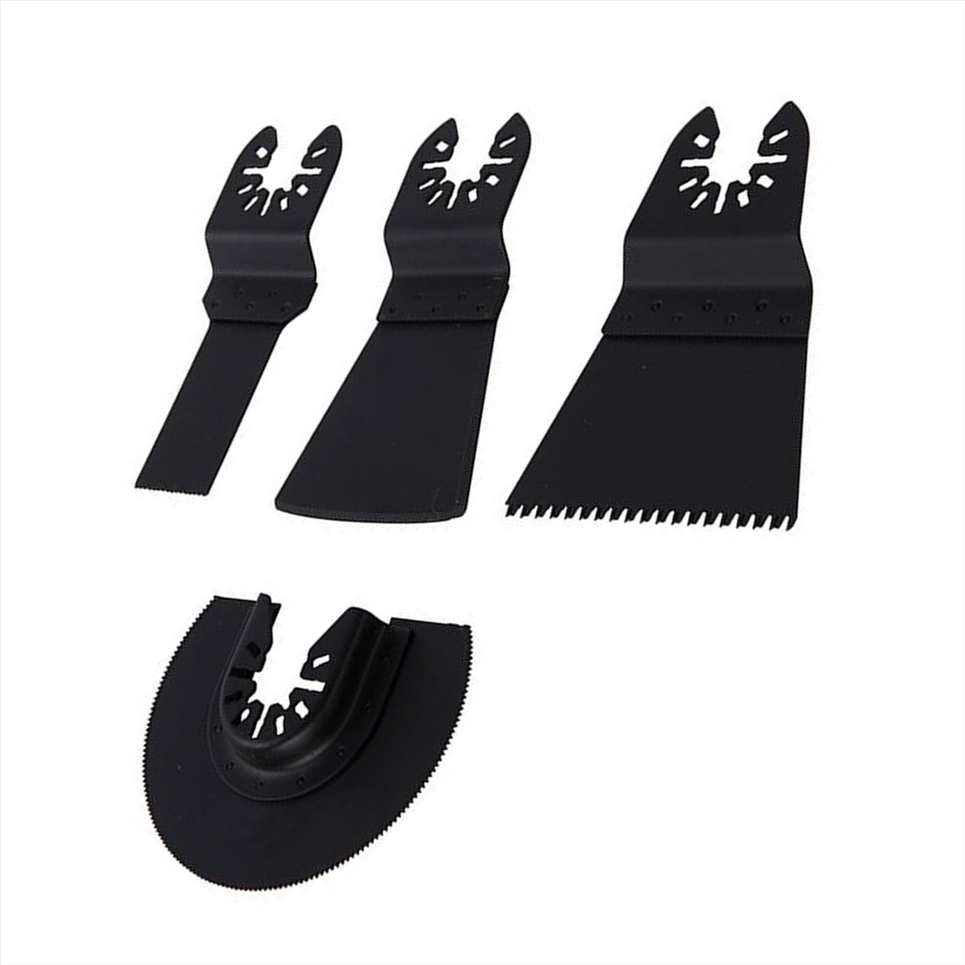 4 Cutting & Scraping Set Wood Metal Plastic Hss Hcs Multi Tool High Quality