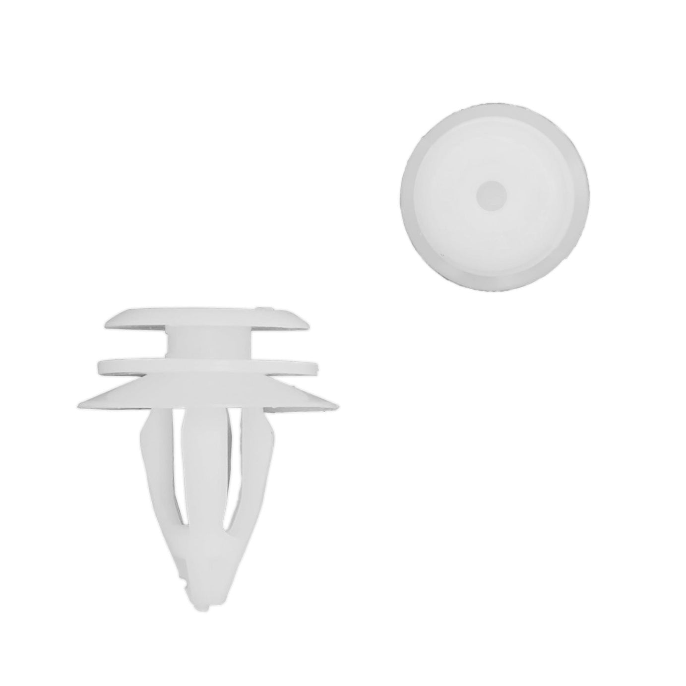 Sealey Panel Clip, Door Trim, Ø18mm x 21mm, BMW, Renault - Pack of 20