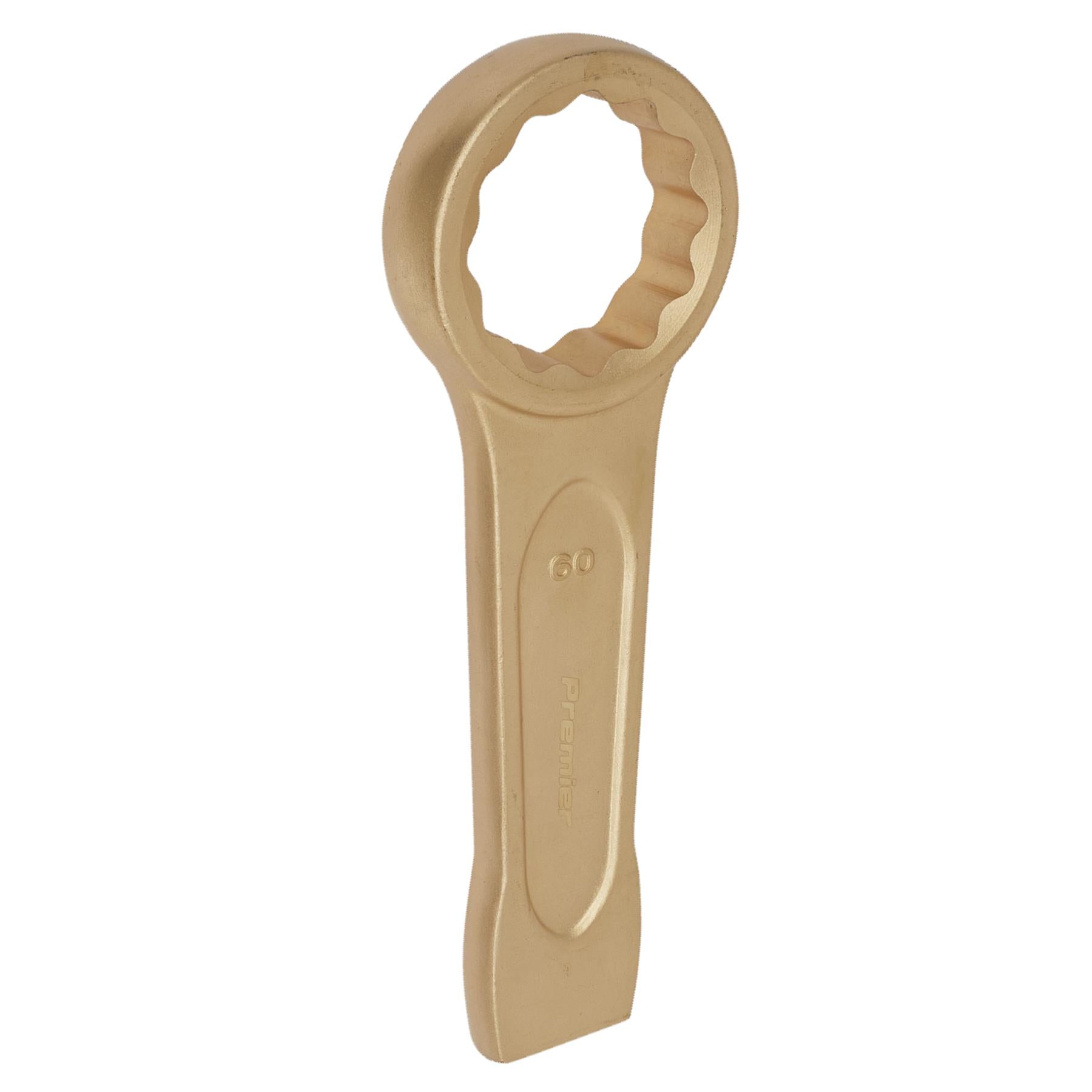 Sealey Slogging Spanner Ring End 60mm - Non-Sparking