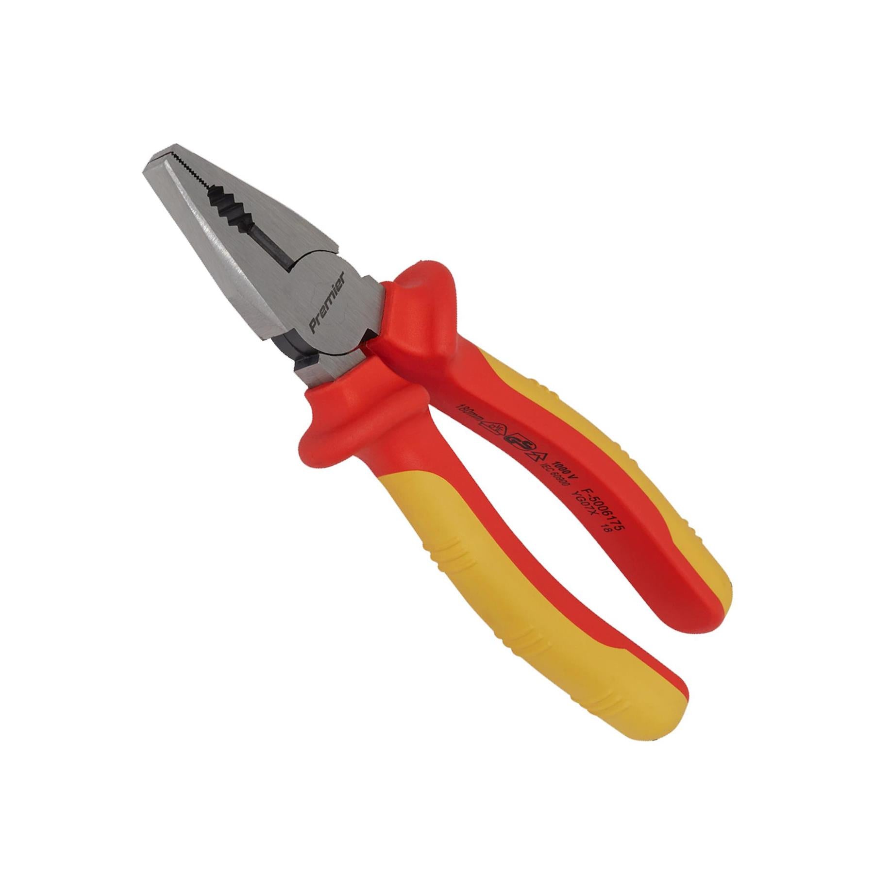 Sealey Combination Pliers 175mm VDE Approved