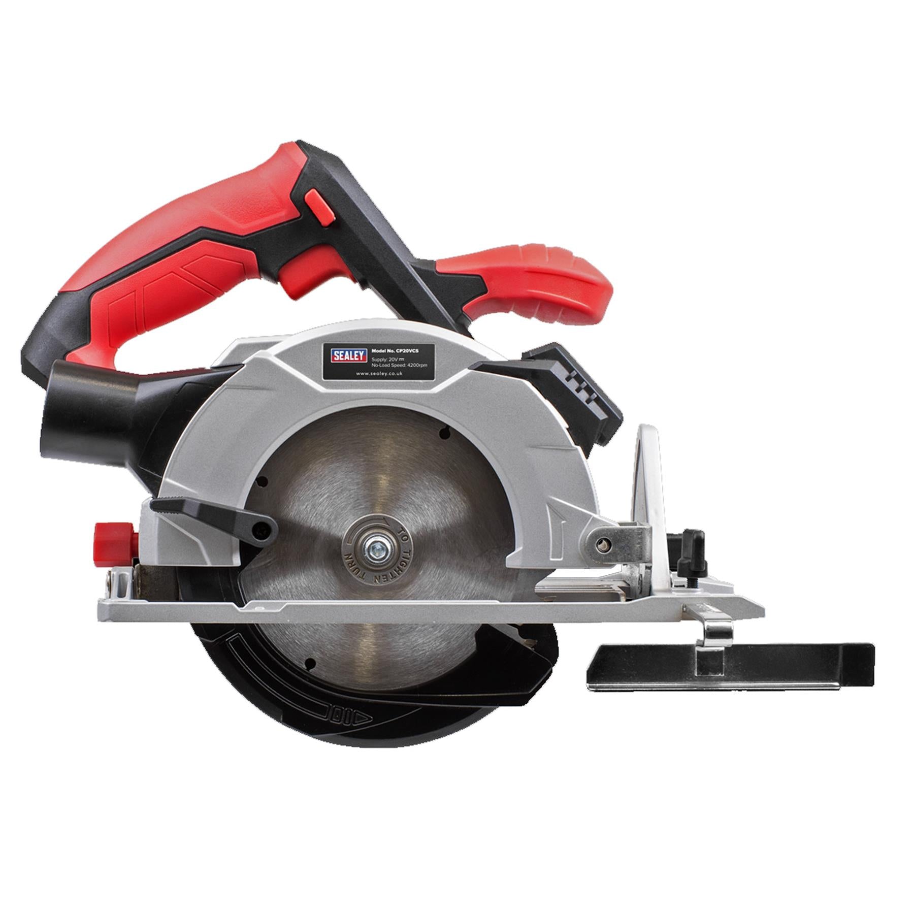 Sealey 20v150mm Metal Circular Saw (Body Only)